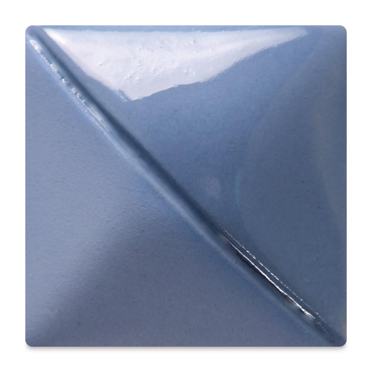 Mayco Fundamentals Underglaze - Sea Blue - fired at cone 06 oxidation