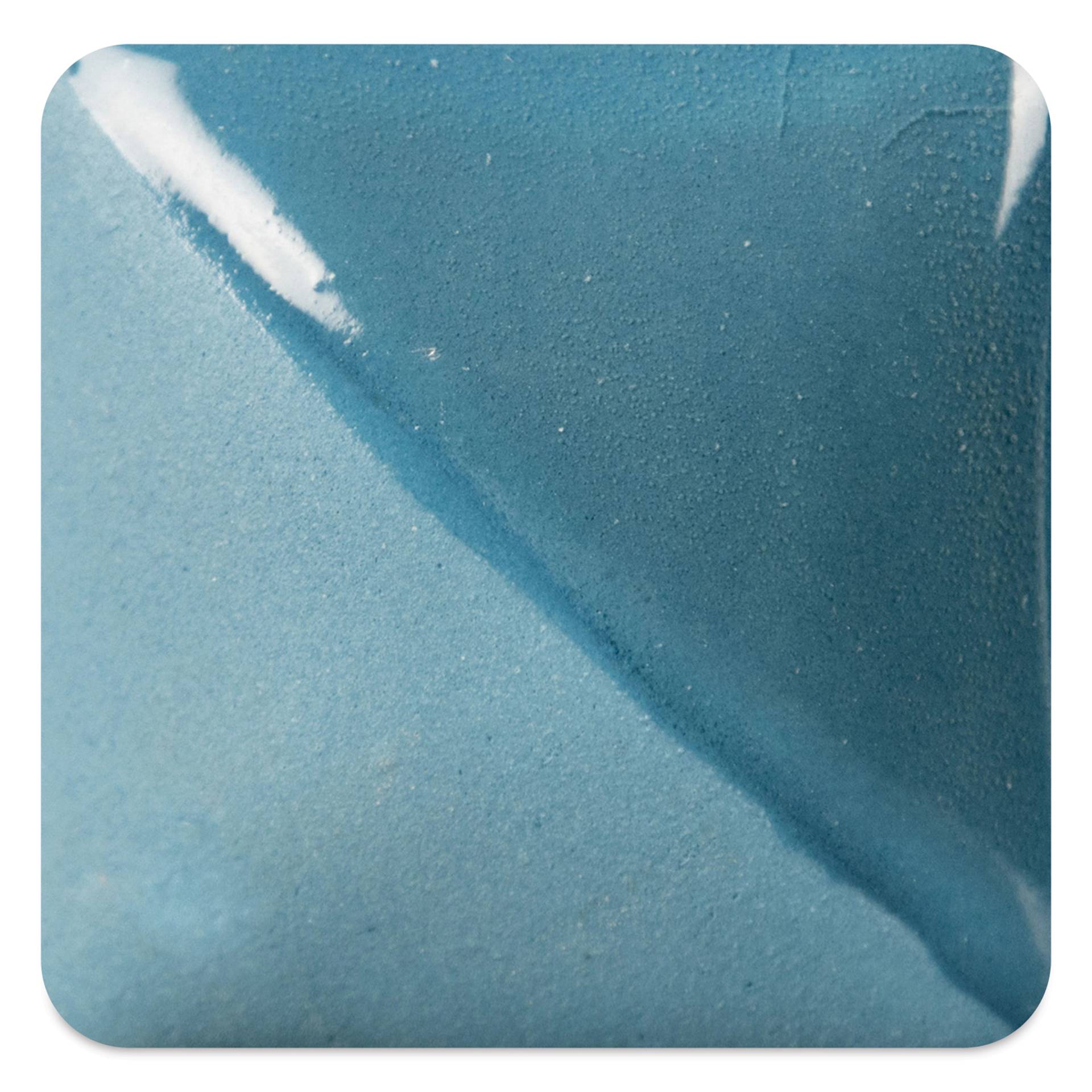 Mayco Fundamentals Underglaze - Marine Blue - fired at cone 10 reduction