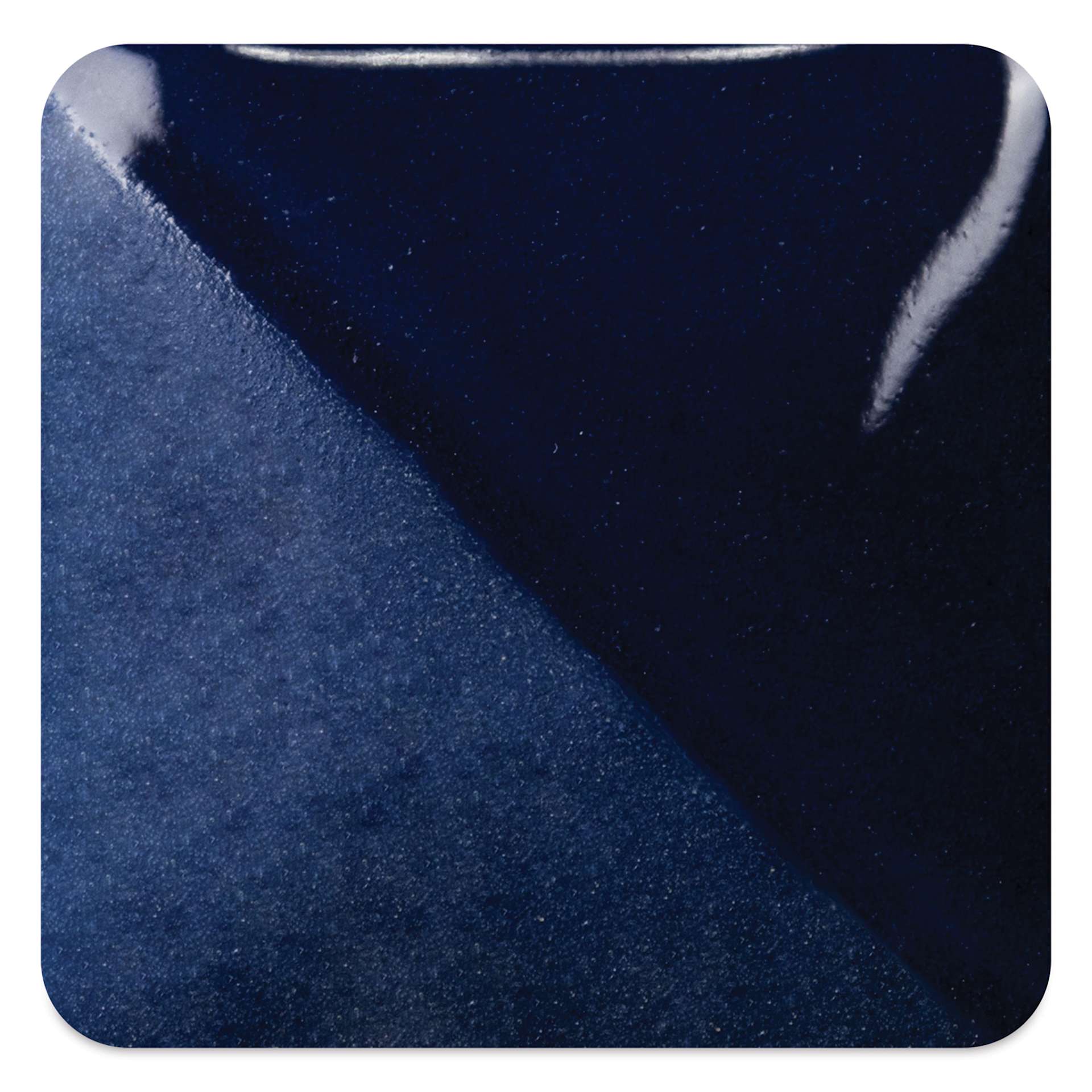 Mayco Fundamentals Underglaze - Kings Blue - fired to cone 10 reduction