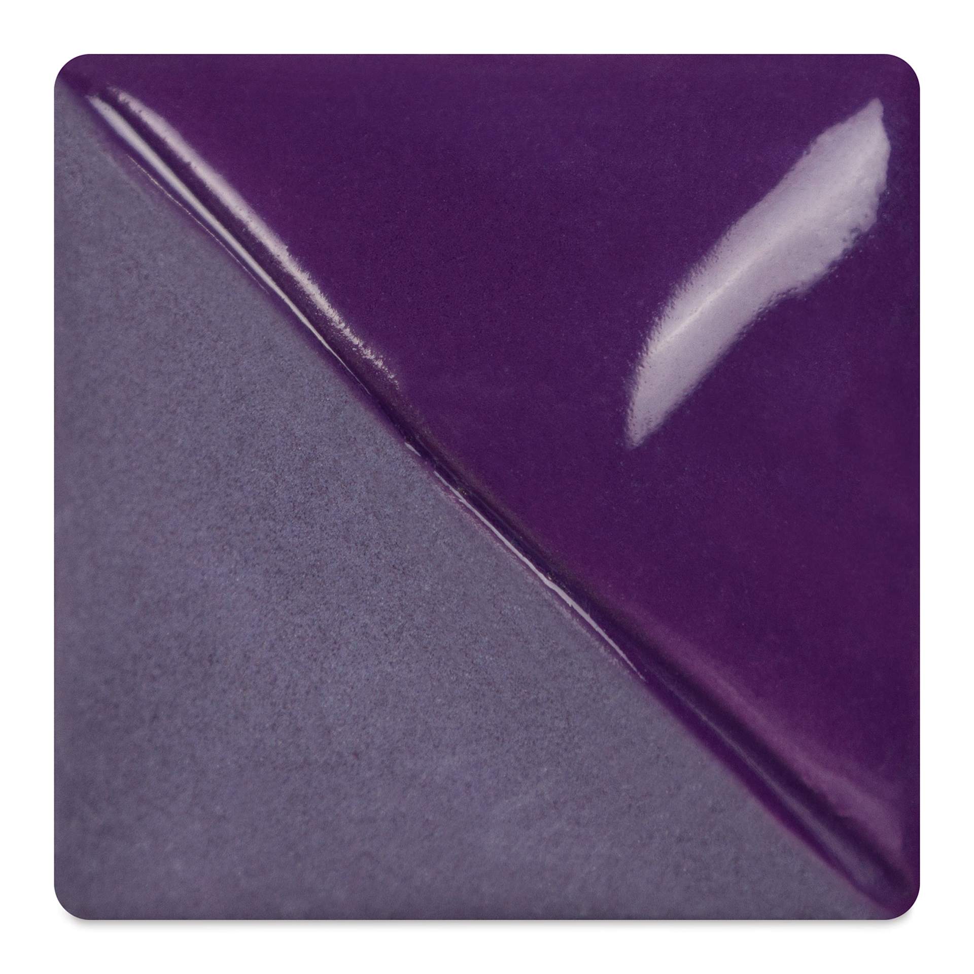 Mayco Fundamentals Underglaze - Concord Grape - fired to cone 06 oxidation