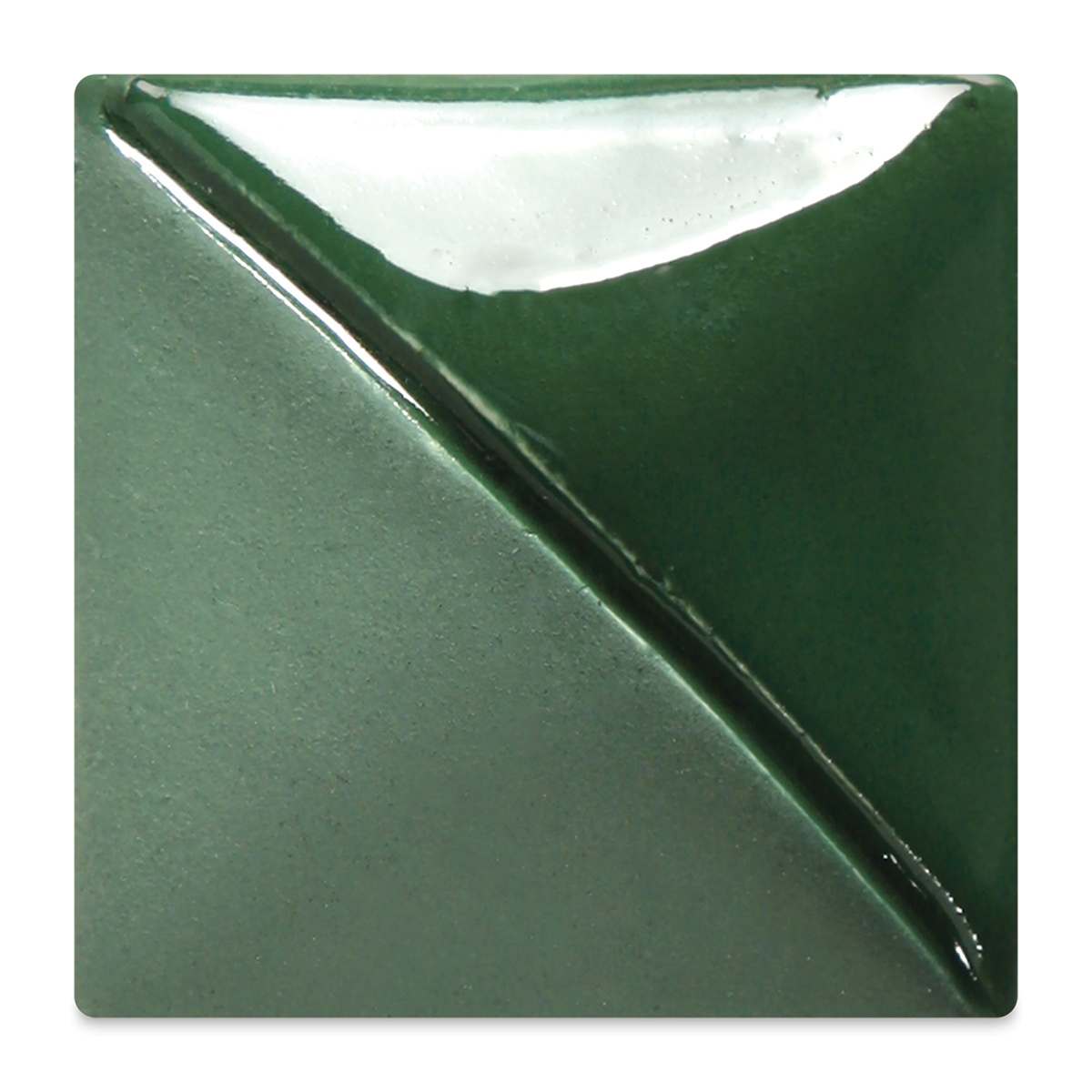 Mayco Fundamentals Underglaze - Forest Green - fired to cone 06 oxidation