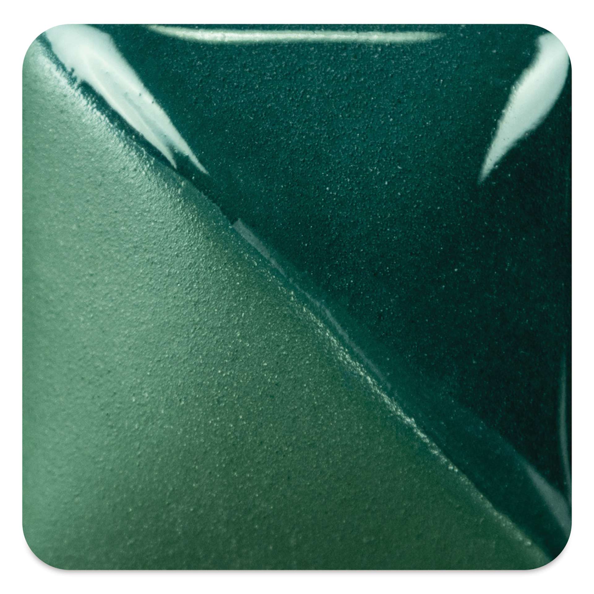 Mayco Fundamentals Underglaze - Forest Green - fired to cone 10 reduction