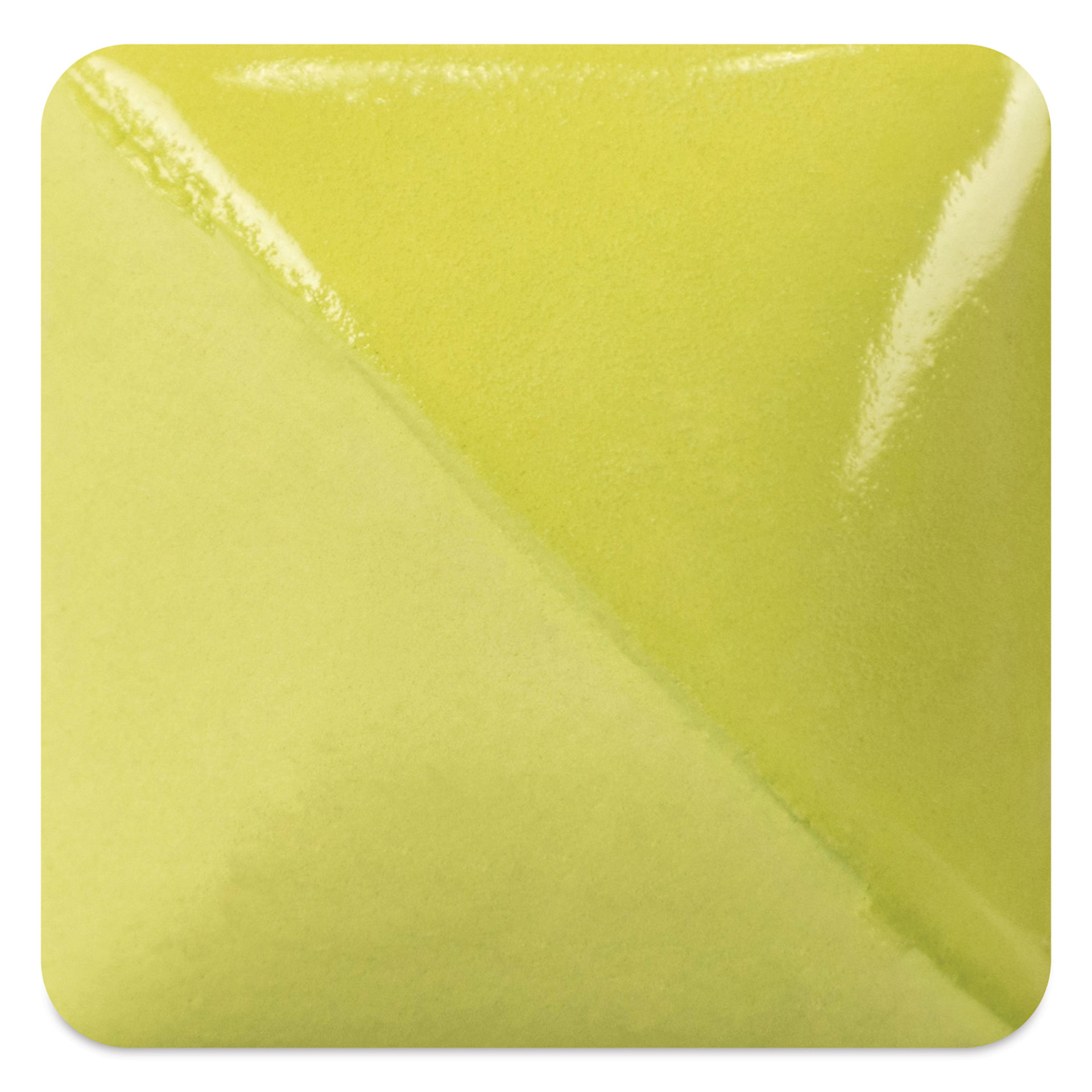 Mayco Fundamentals Underglaze - Pear Green - fired at cone 10 reduction