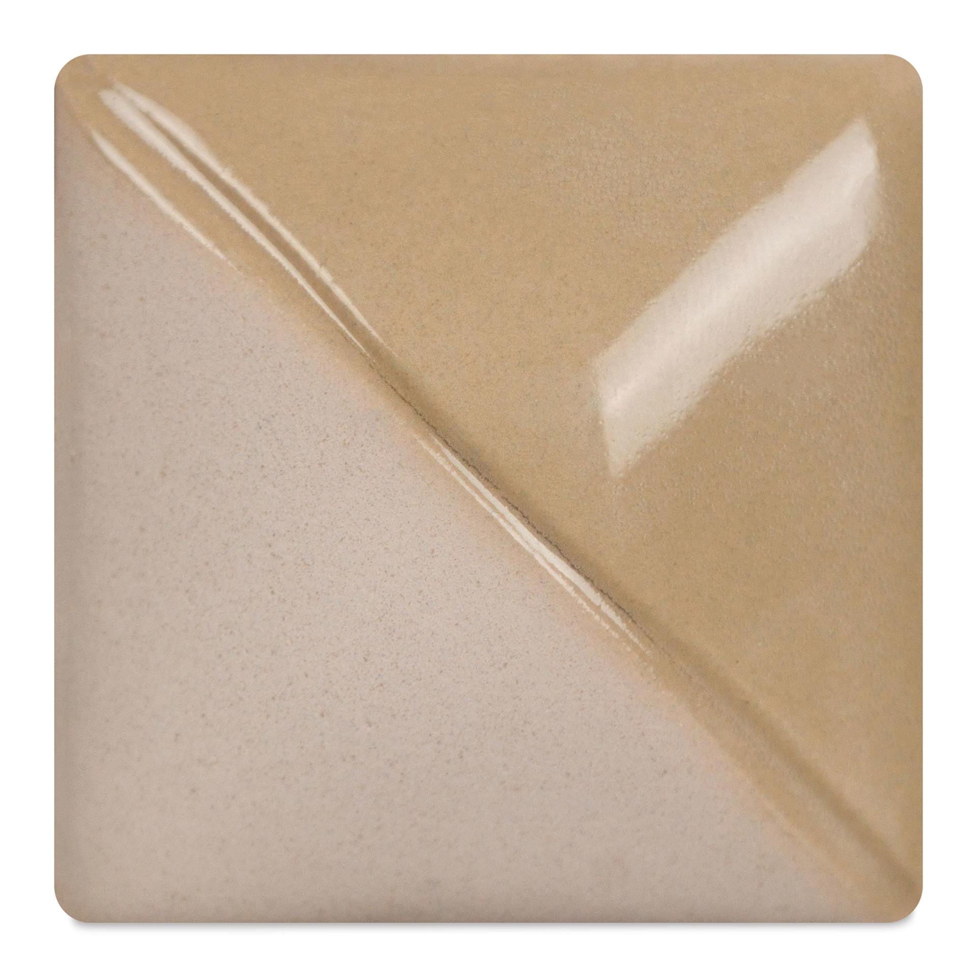 Mayco Fundamentals Underglaze - Oatmeal - fired at cone 06 oxidation