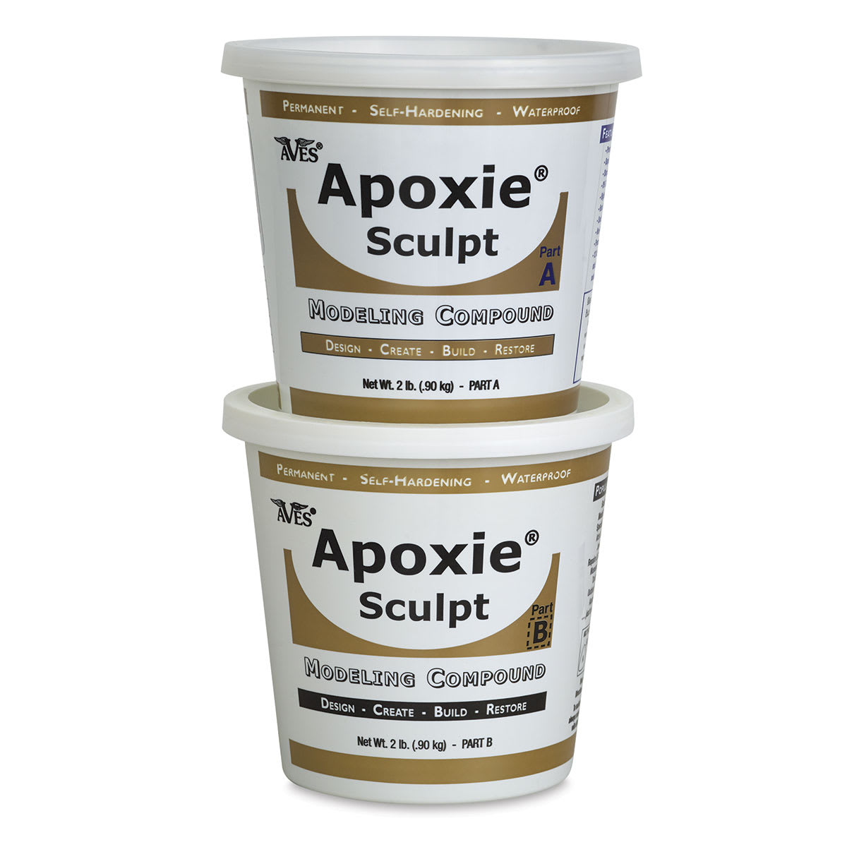 Aves Apoxie Sculpt - White, 64 oz