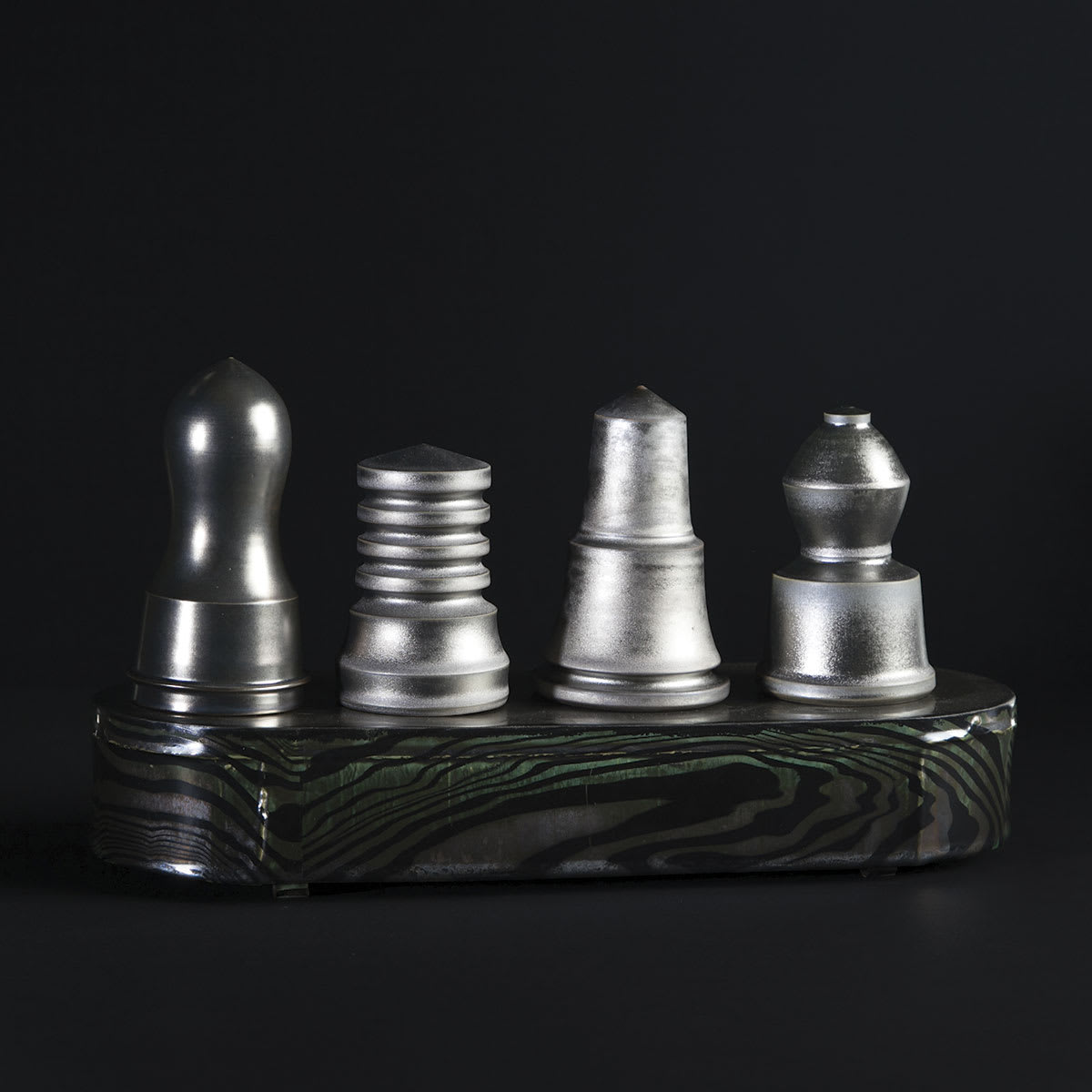 Duncan Metallic Glazes