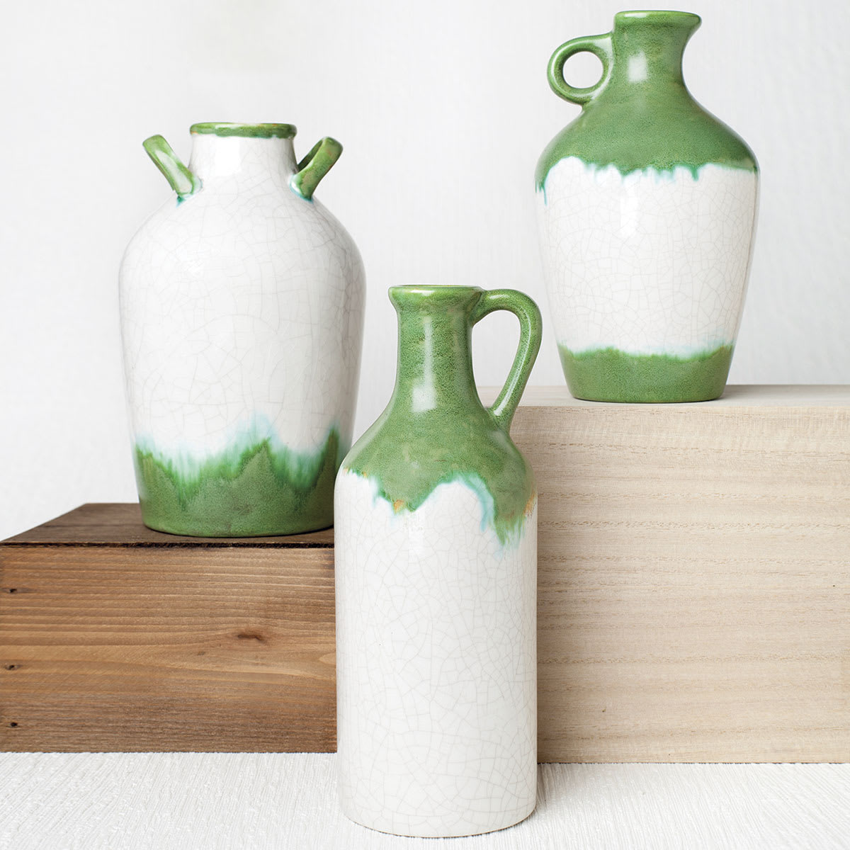 Duncan Crackles Glazes