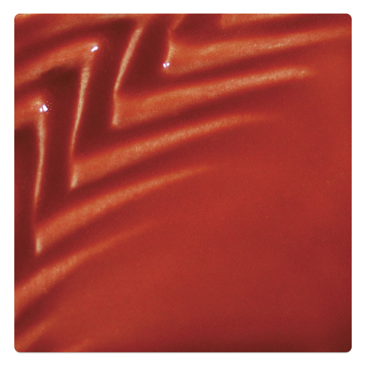 Ruby Glaze shown