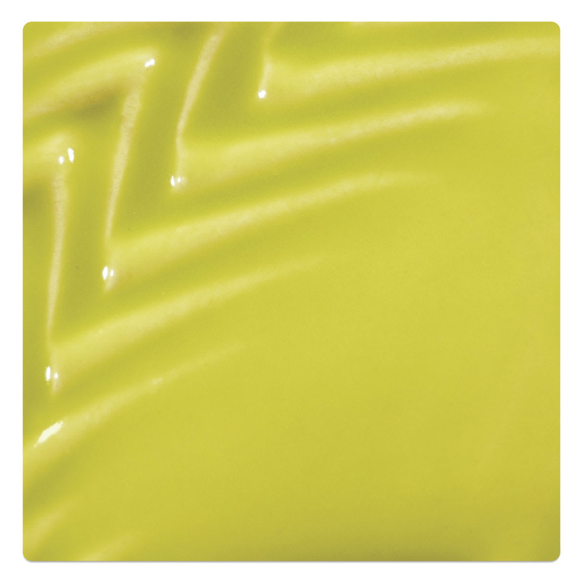 Peridot Glaze shown