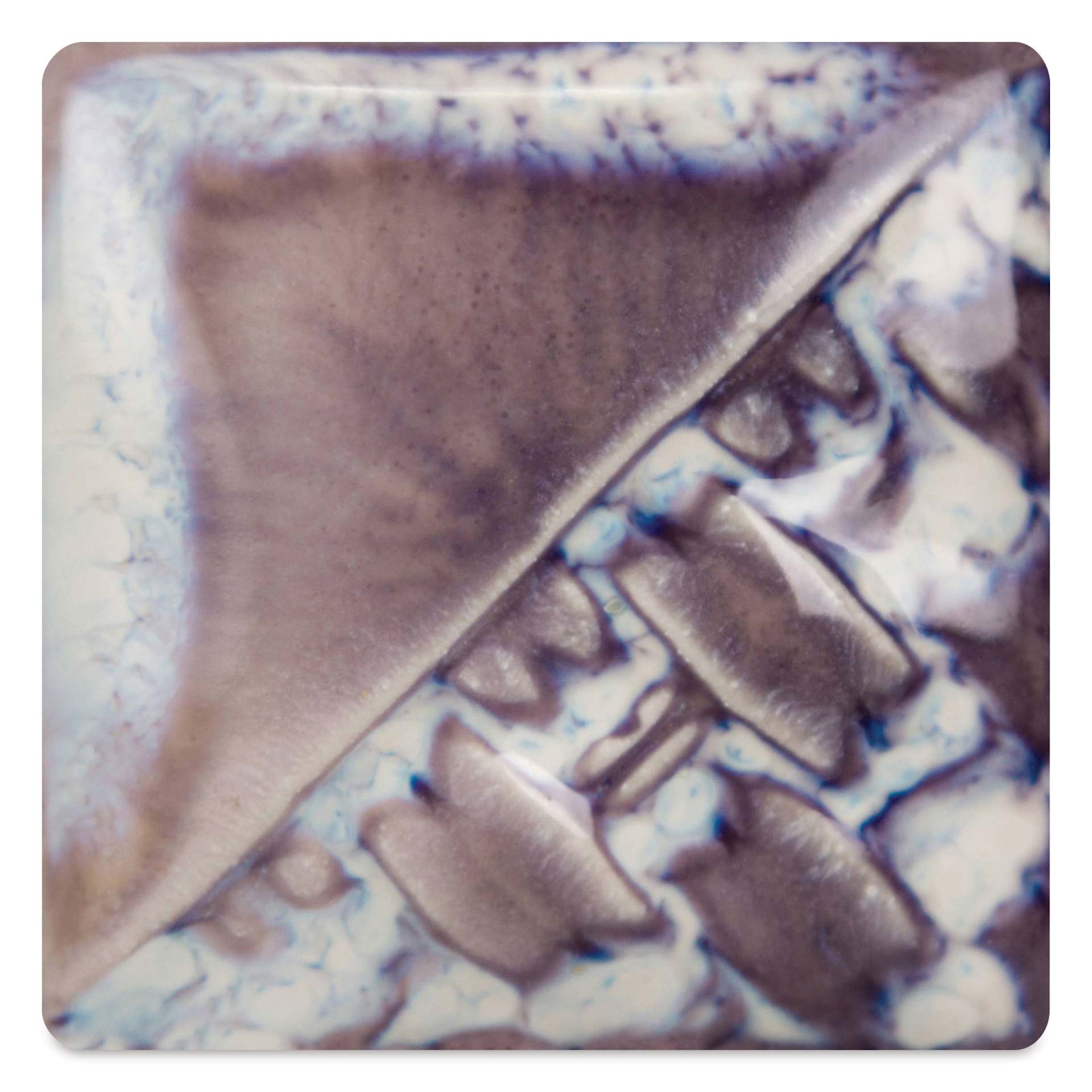 Mayco Stoneware Classic Glaze - Micro Pearl, fired at cone 10 reduction