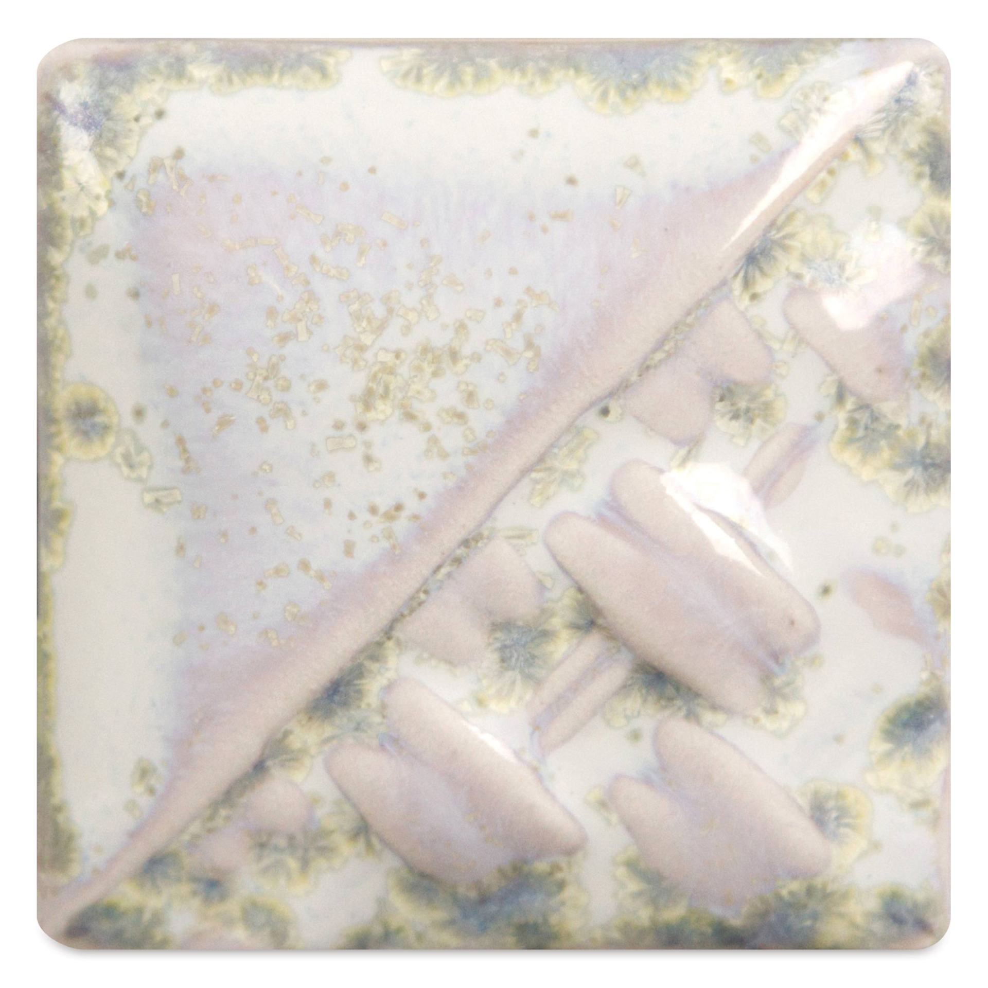 Mayco Stoneware Classic Glaze - Micro Pearl, fired at cone 6 oxidation