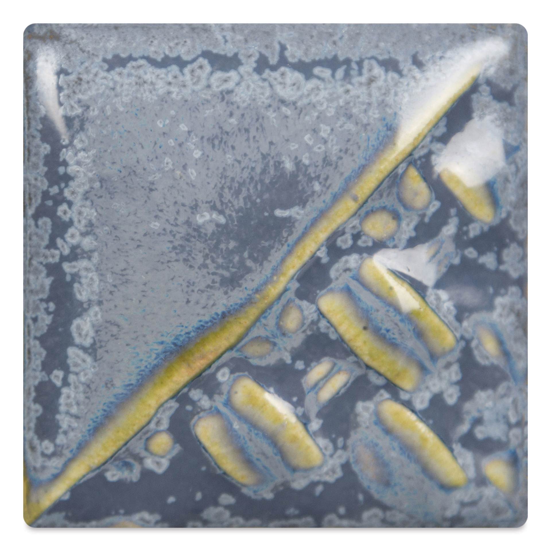 Mayco Stoneware Classic Glaze - Nimbus, fired at cone 6 oxidation