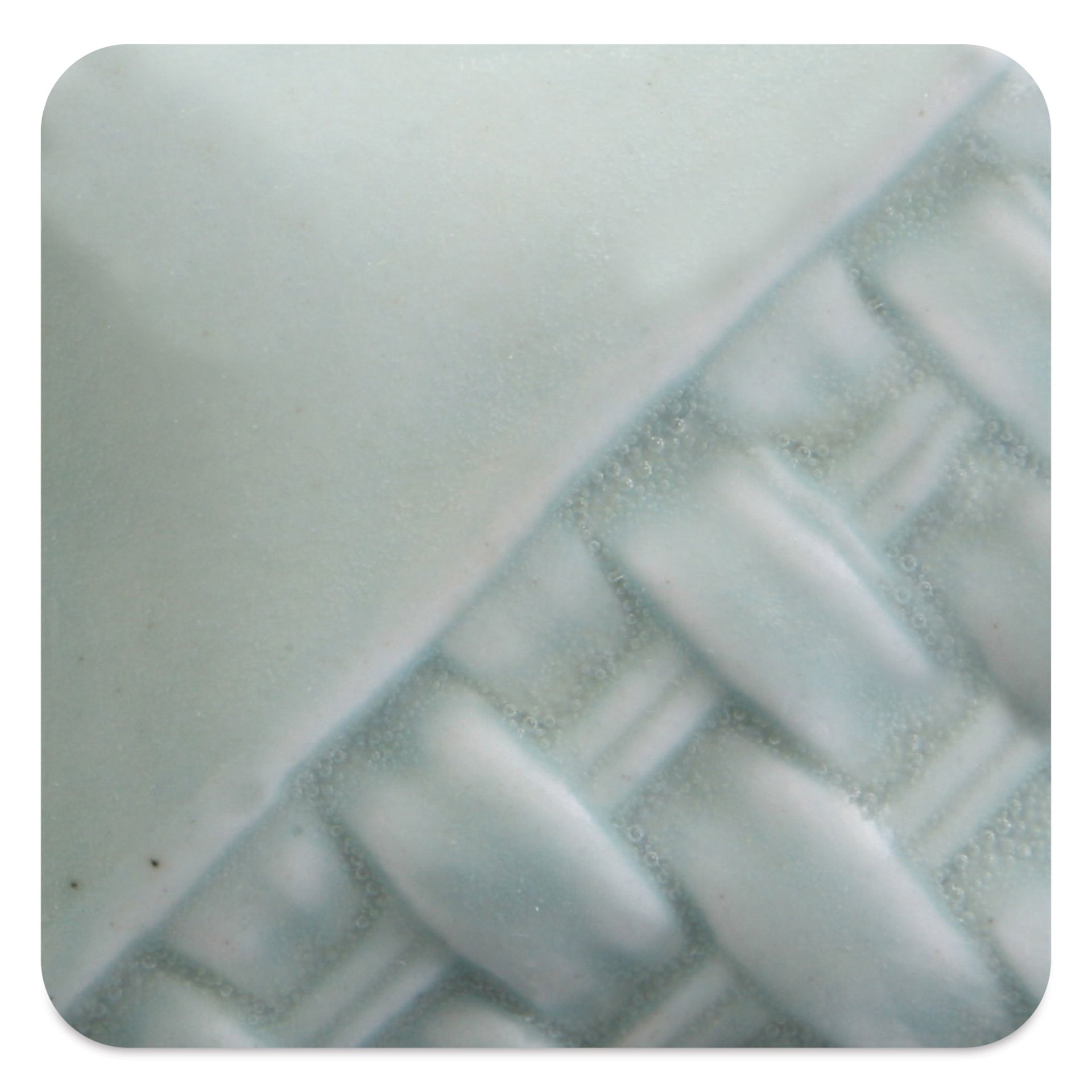 Mayco Stoneware Classic Glaze - Blue Surf, fired at cone 10 reduction