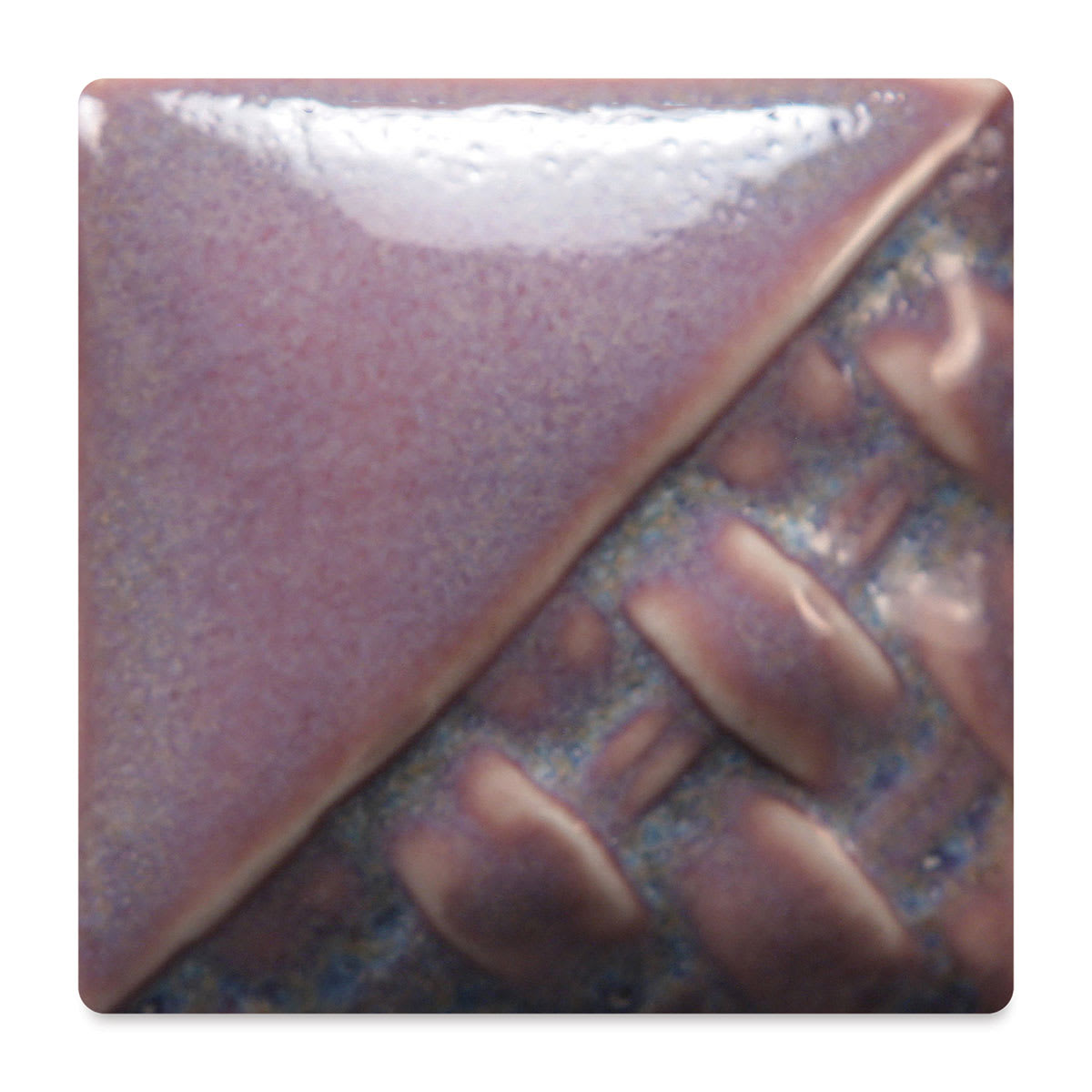 Mayco Stoneware Classic Glaze - Lavender Mist, fired at cone 6 oxidation