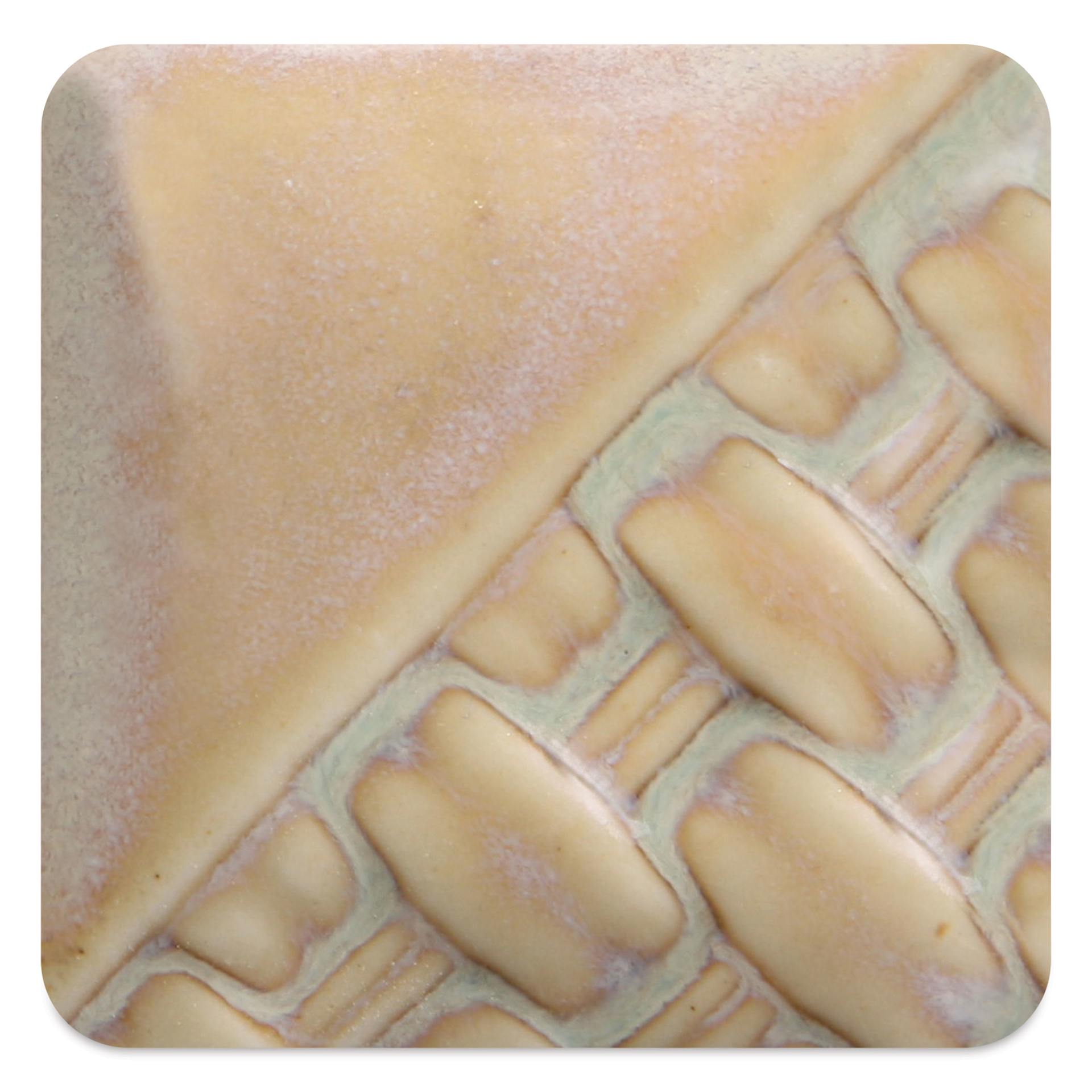 Mayco Stoneware Classic Glaze - Sand and Sea, fired at cone 10 reduction