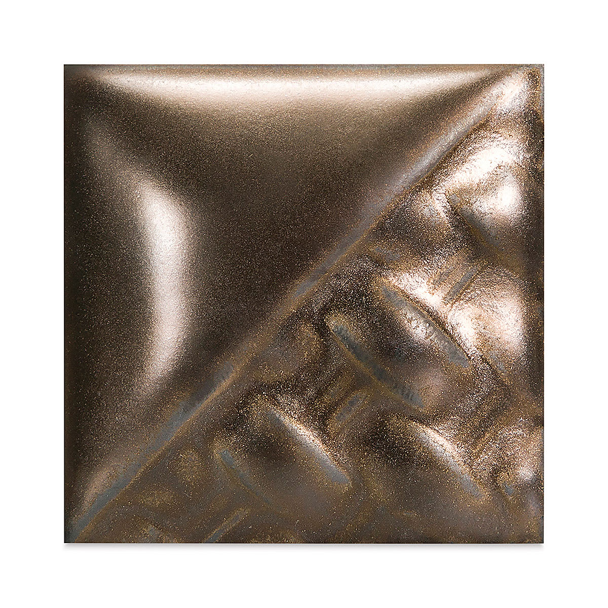 Mayco Stoneware Classic Glaze - Antique Brass - fired at cone 6 oxidation