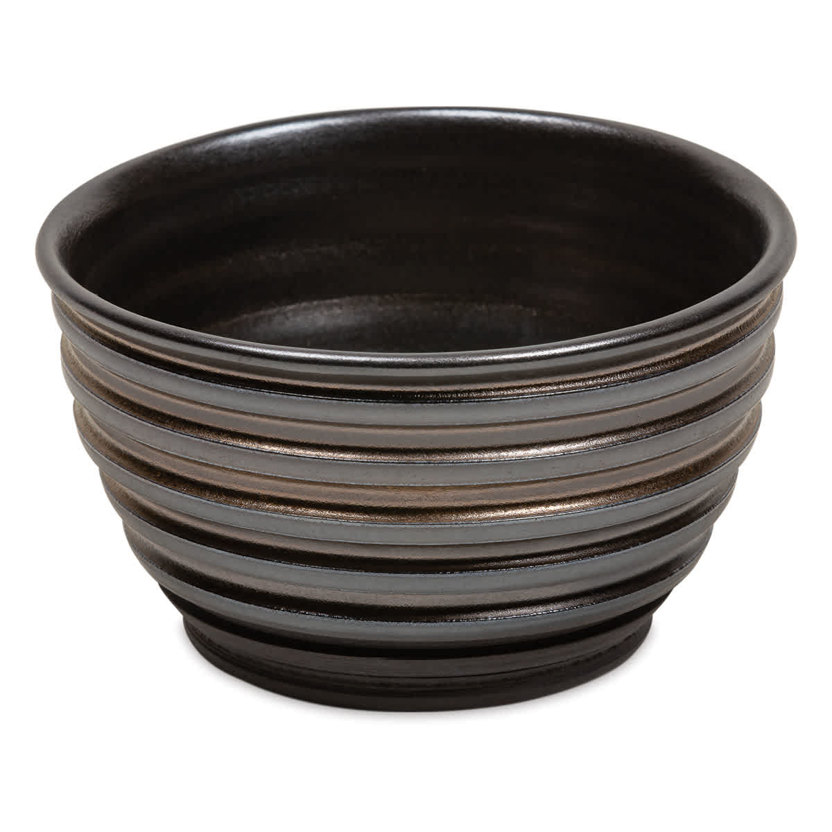 Mayco Stoneware Classic Glaze - Antique Brass, Cone 6, Sio2 Black Porcelain