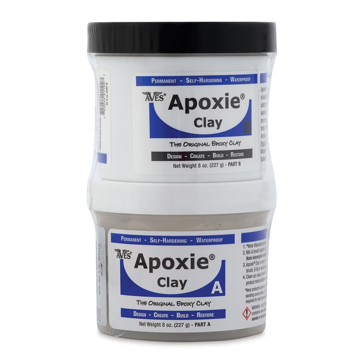 Apoxie Clay - White, 16 oz