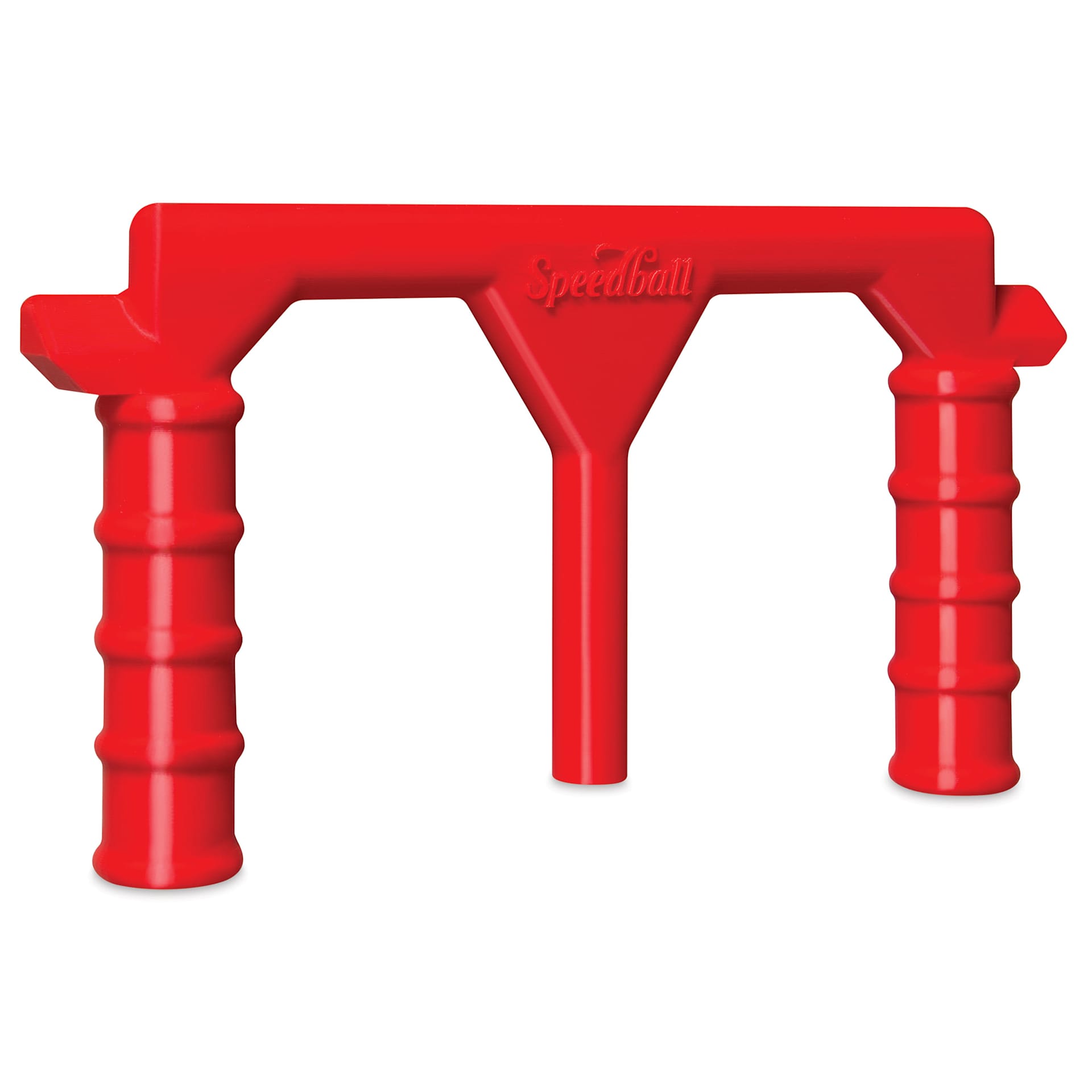 Speedball Boss Base - Red, 3/8"