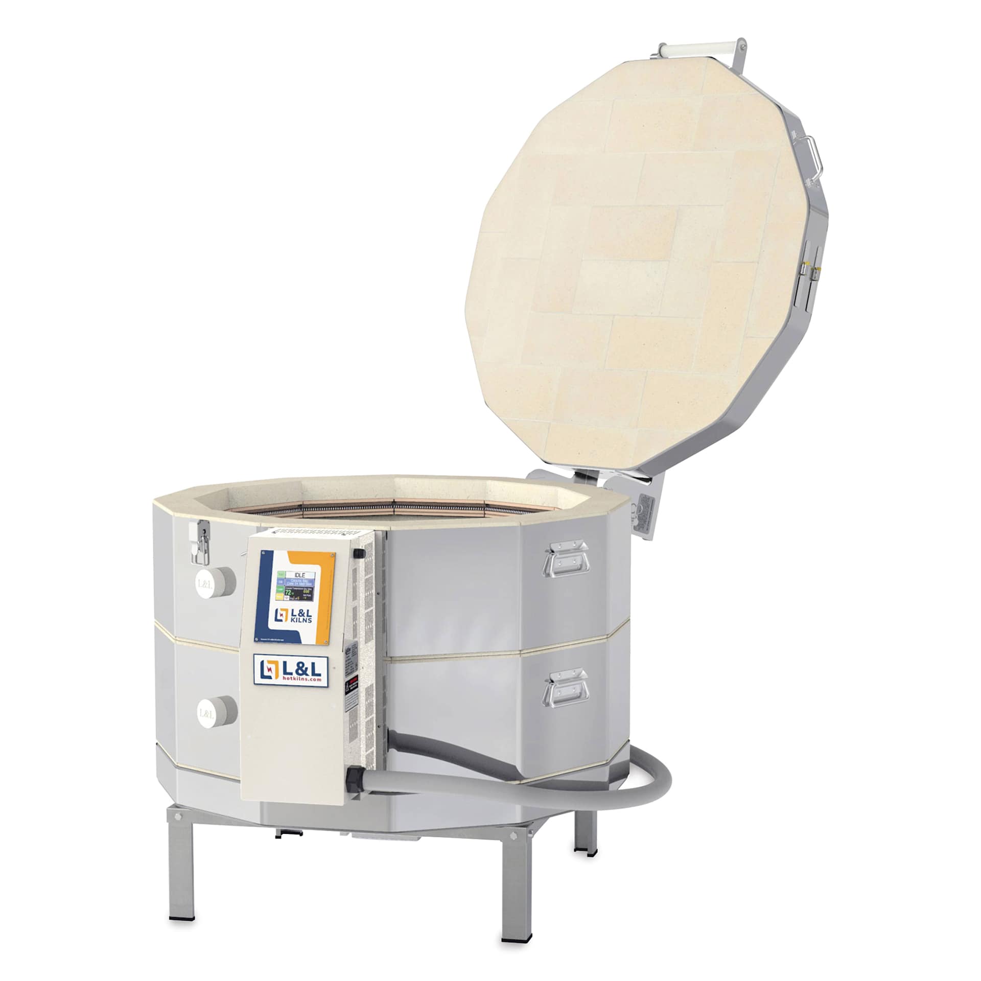 L&L Easy Fire Kiln - E28S-3, W11500, 240V, P1, 48.0 Amp
