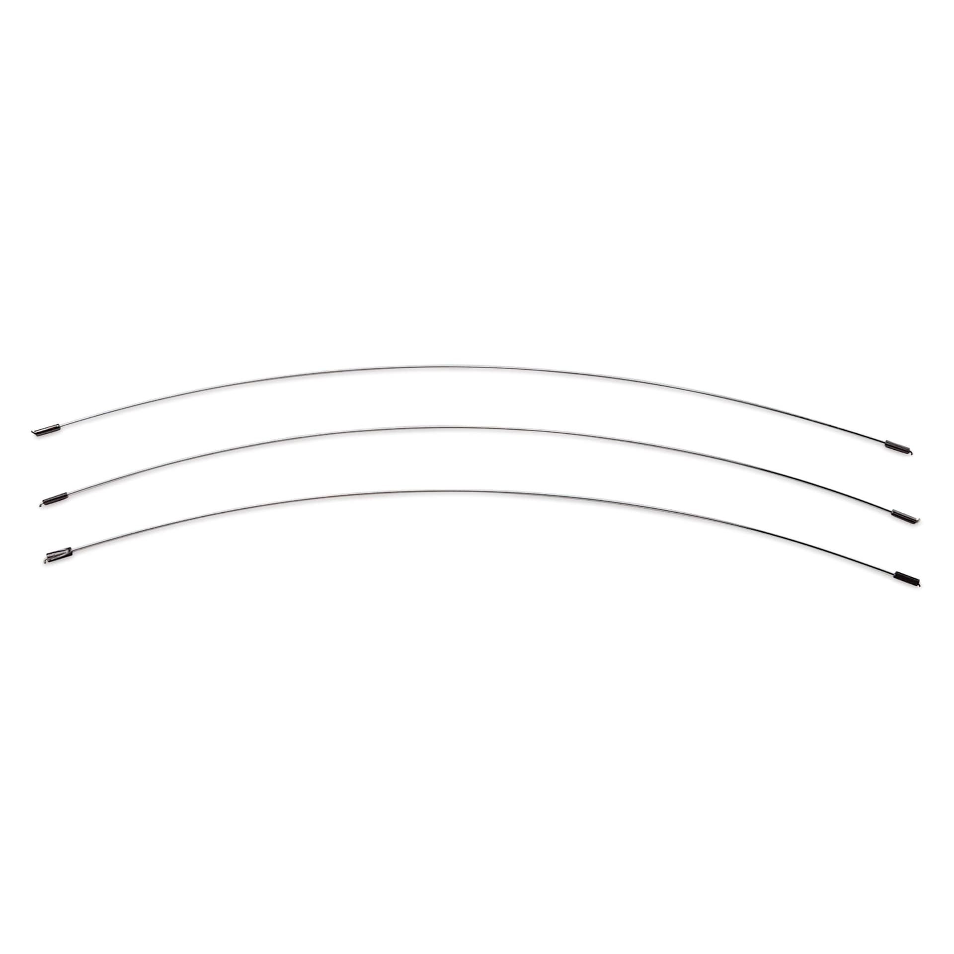 Mudtools Mudcutter 5.25" Curly Replacement Wires - Pkg of 3