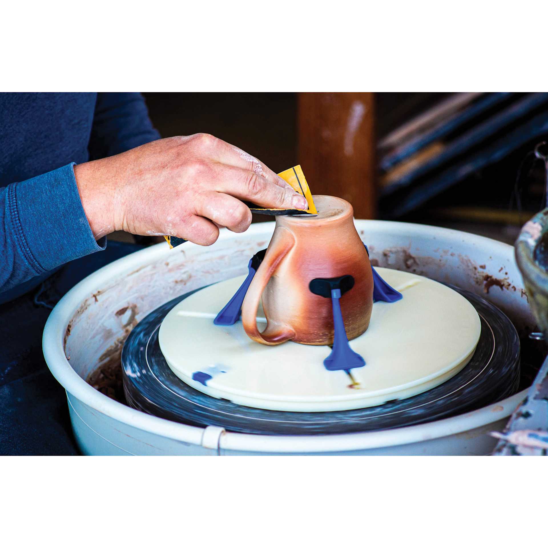Giffin Grip Mini - large supports in use