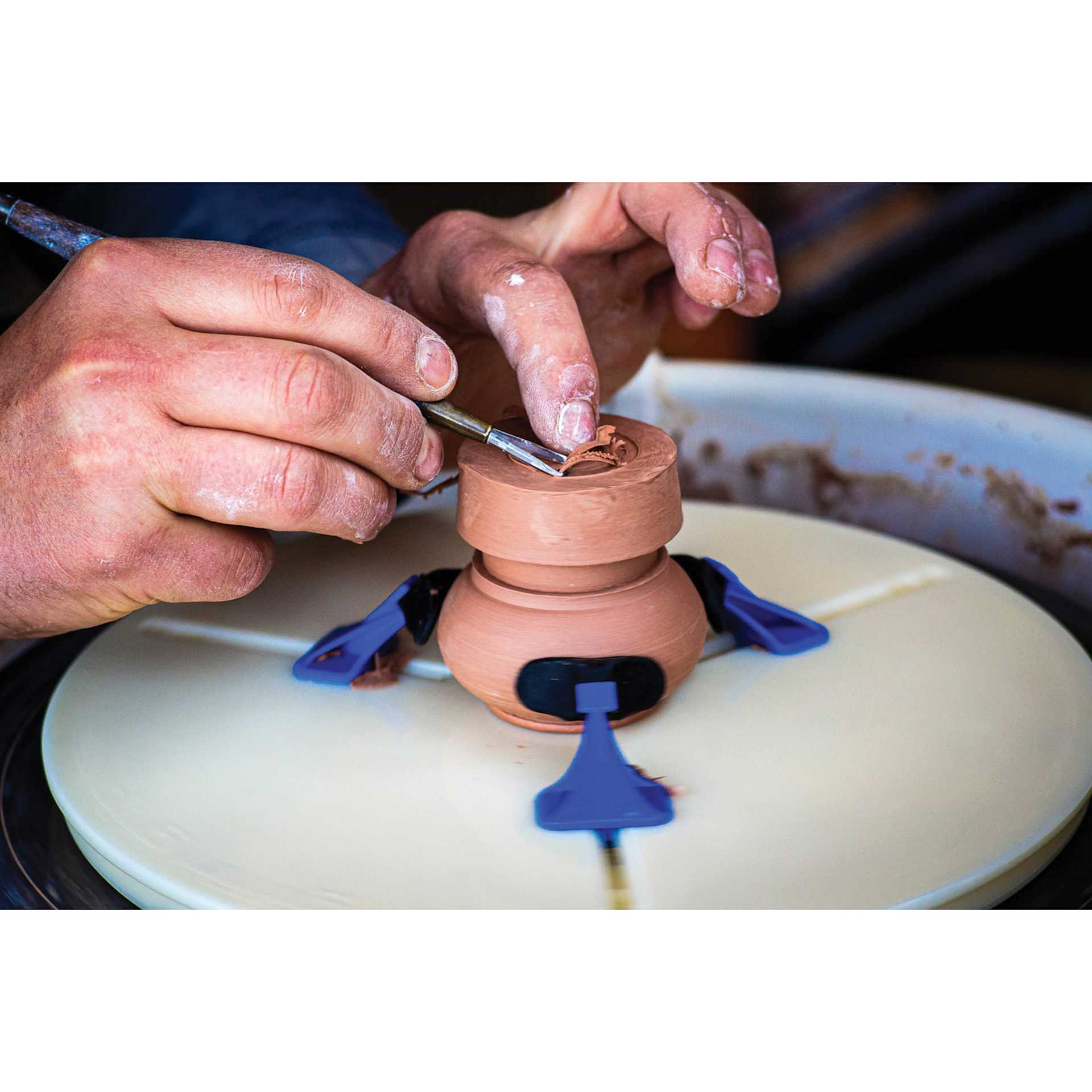 Giffin Grip Mini - medium supports in use