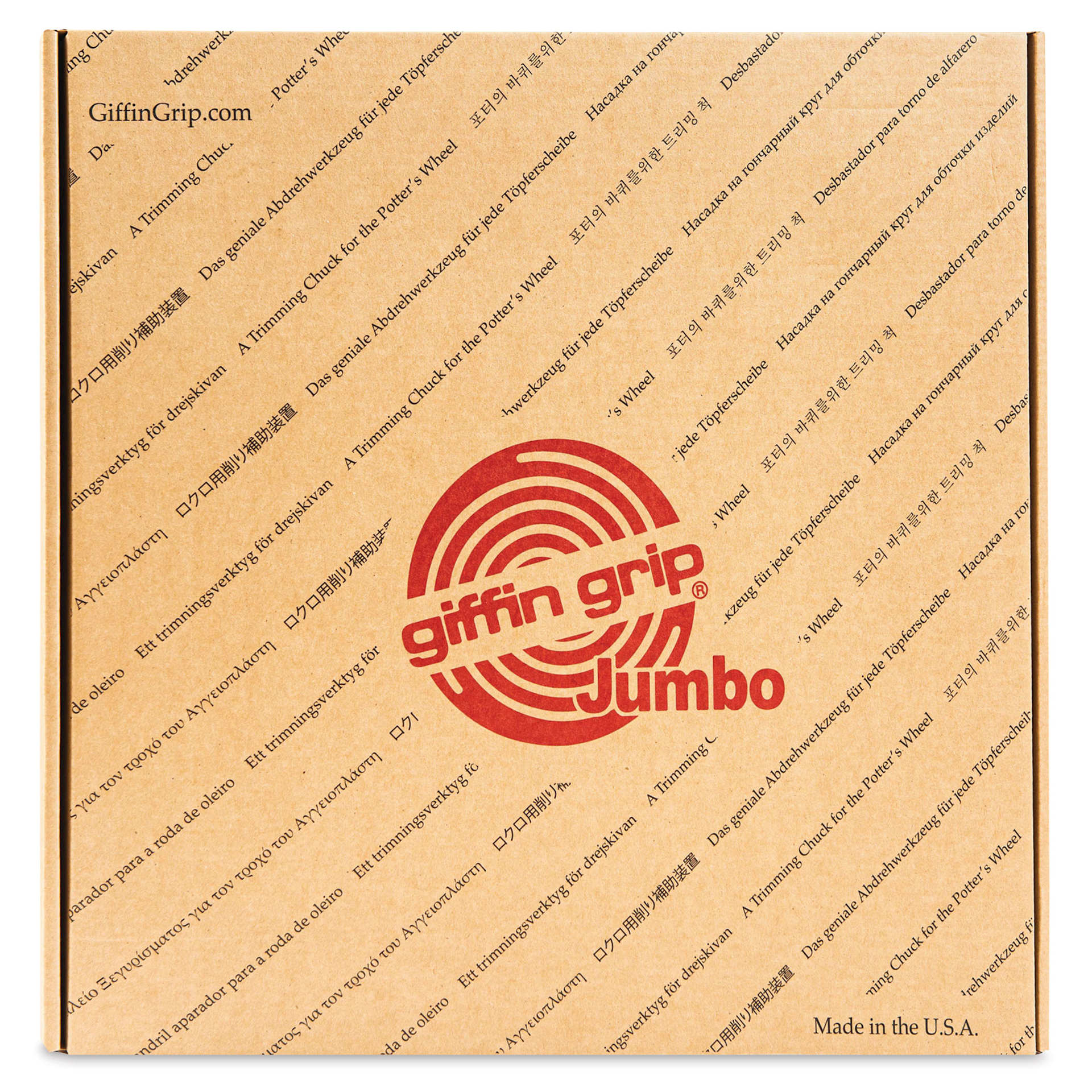 Giffin Grip Jumbo Platter Extender - front of packaging