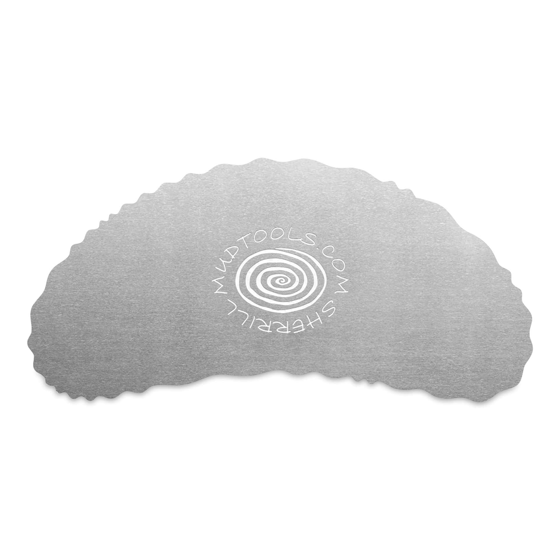 Mudtools Stainless Steel Drawing Rib - Bean, Wave