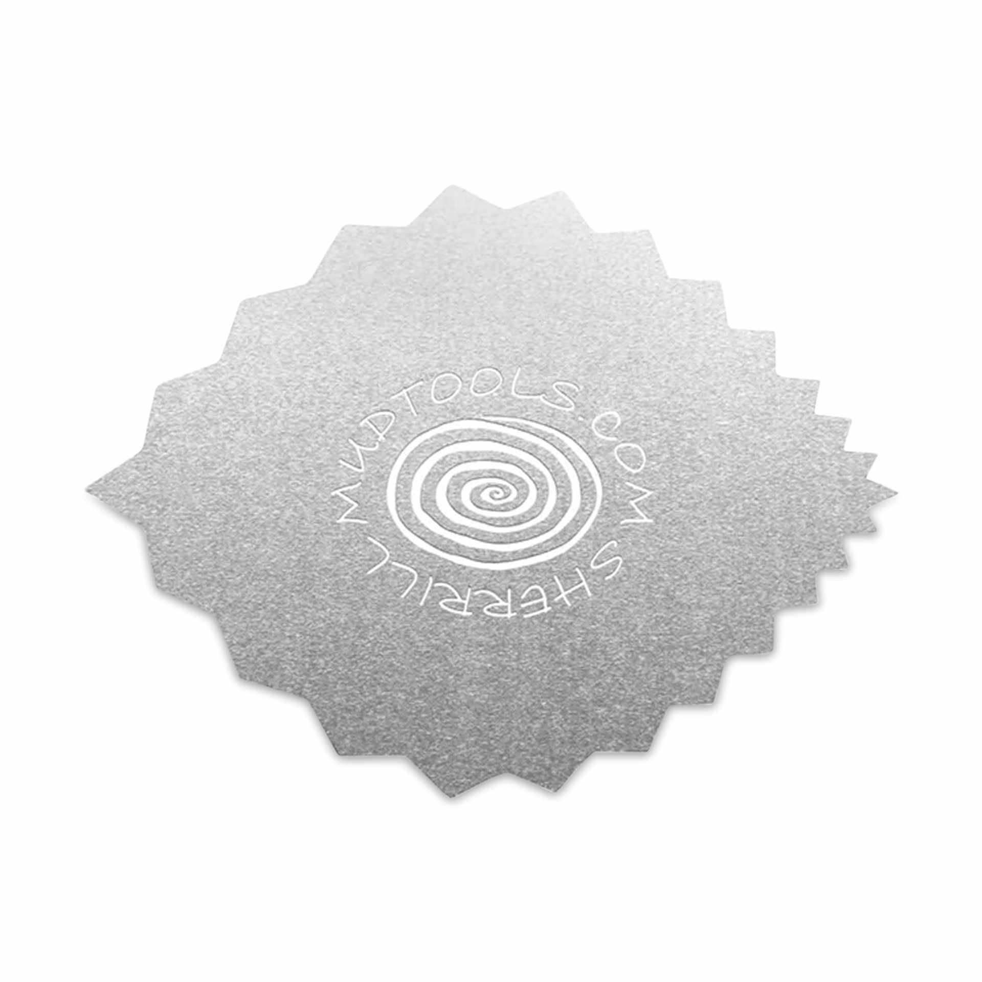 Mudtools Stainless Steel Drawing Rib - Leaf, Angle
