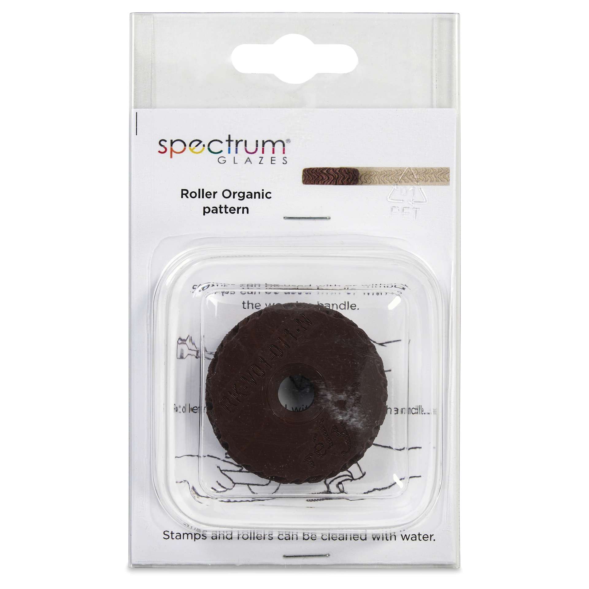 Spectrum Stamp Roller - Organic Pattern - front of packaging