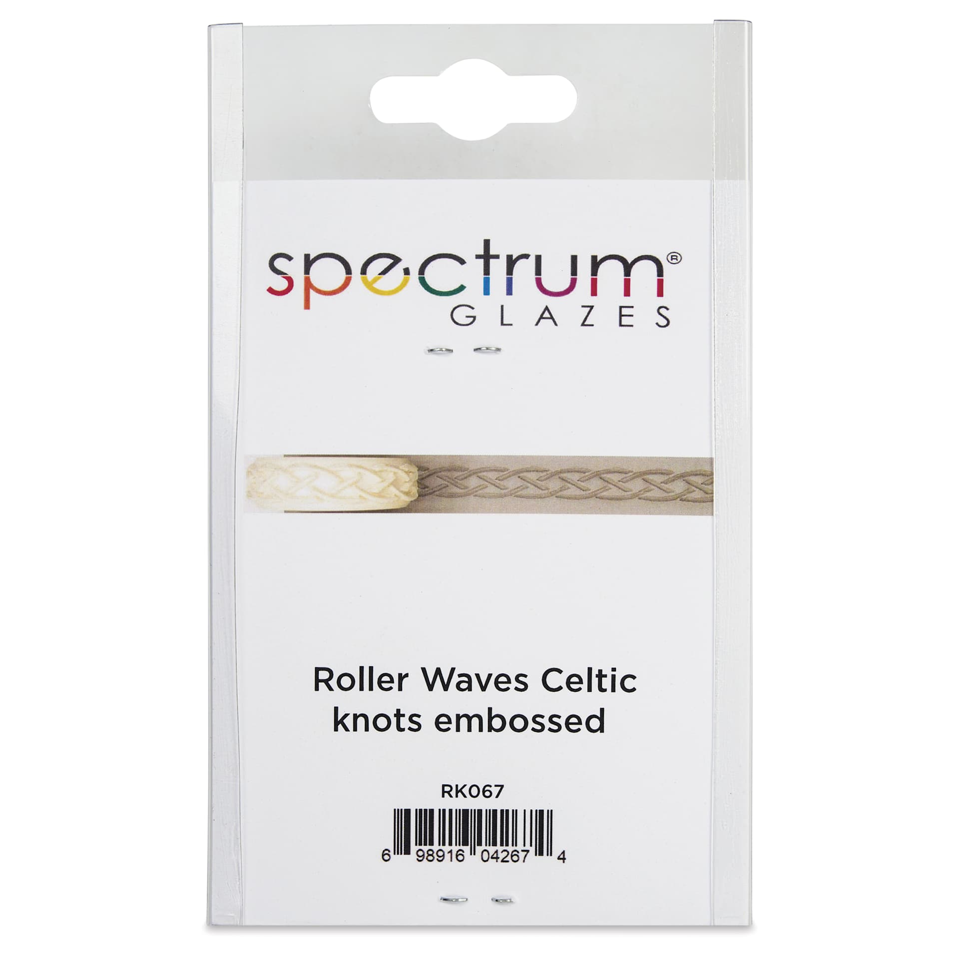 Spectrum Stamp Rollers - Sailor's Celtic Knot - back of packaging