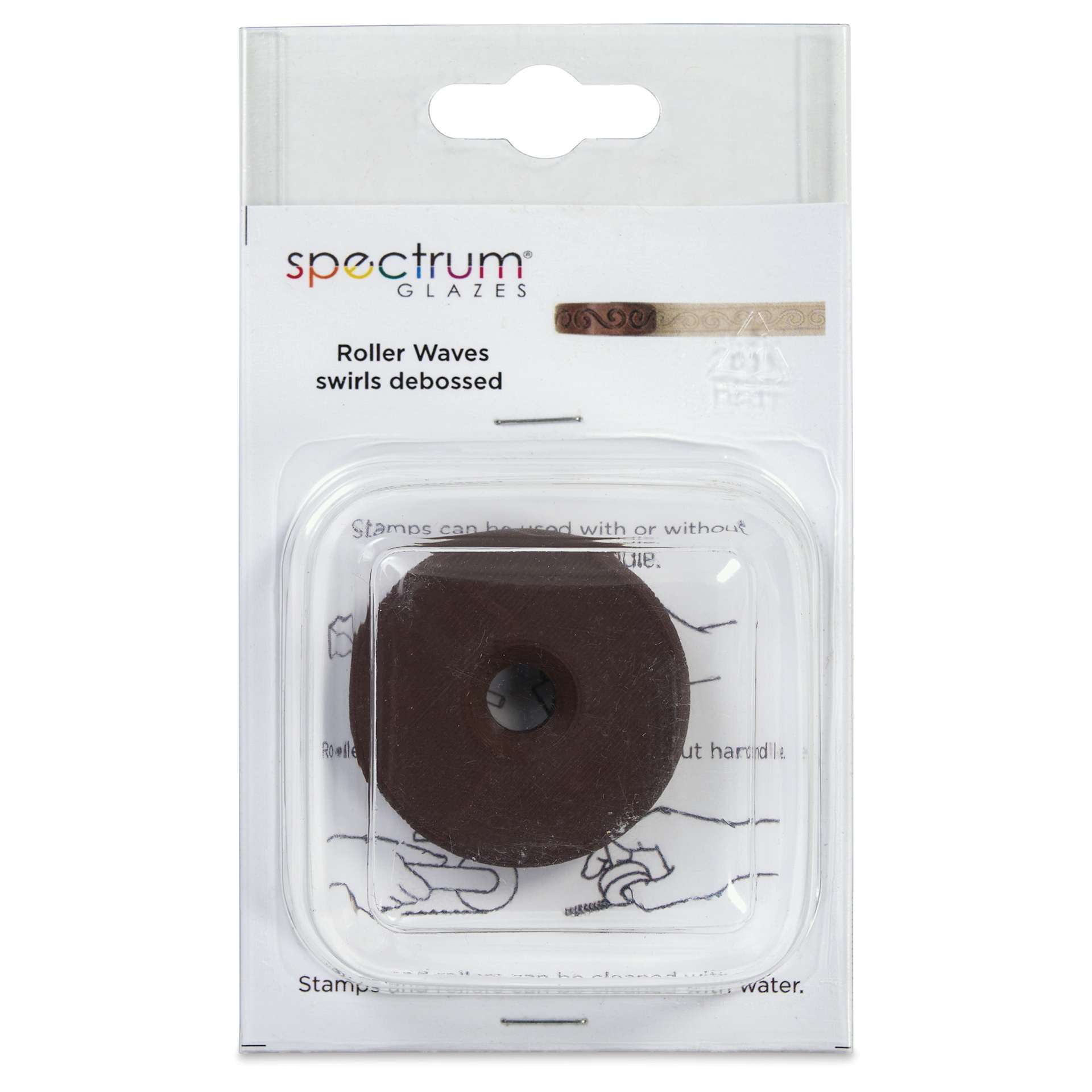 Spectrum Stamp Roller - Swirls Double - front of packaging