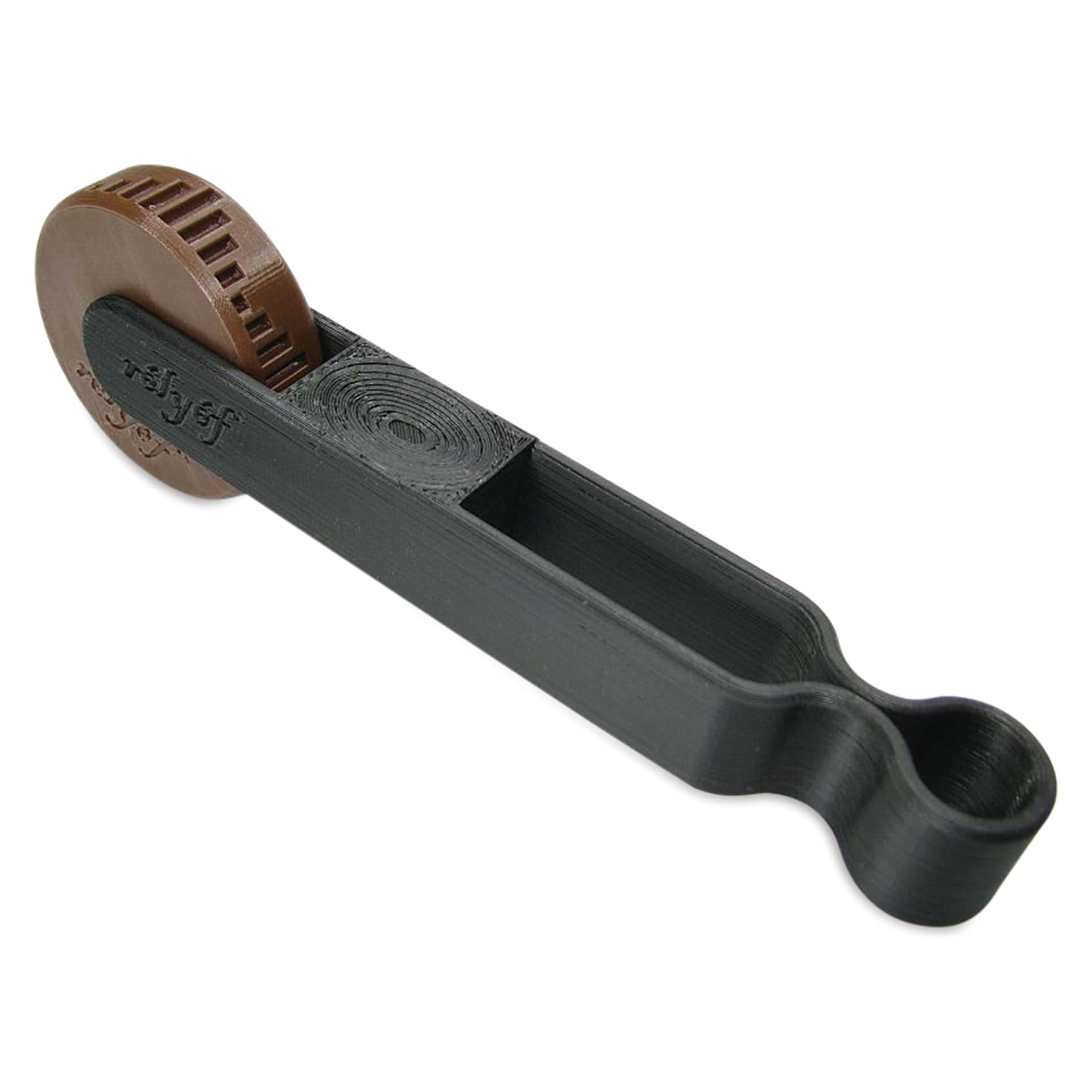 Spectrum Stamp Roller Handle holding stamp roller