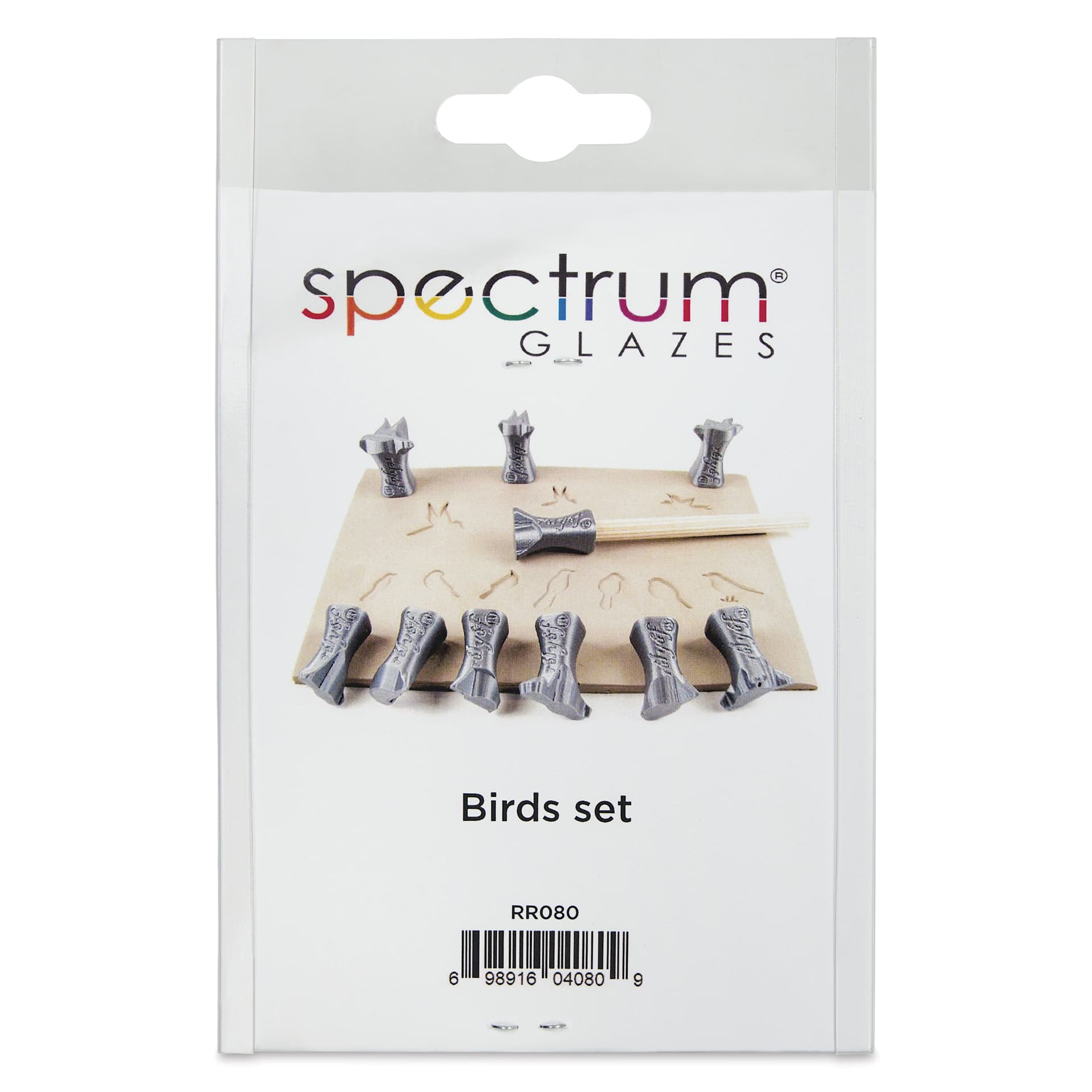 Spectrum Stamps - Birds, Set of 10 - front of packaging