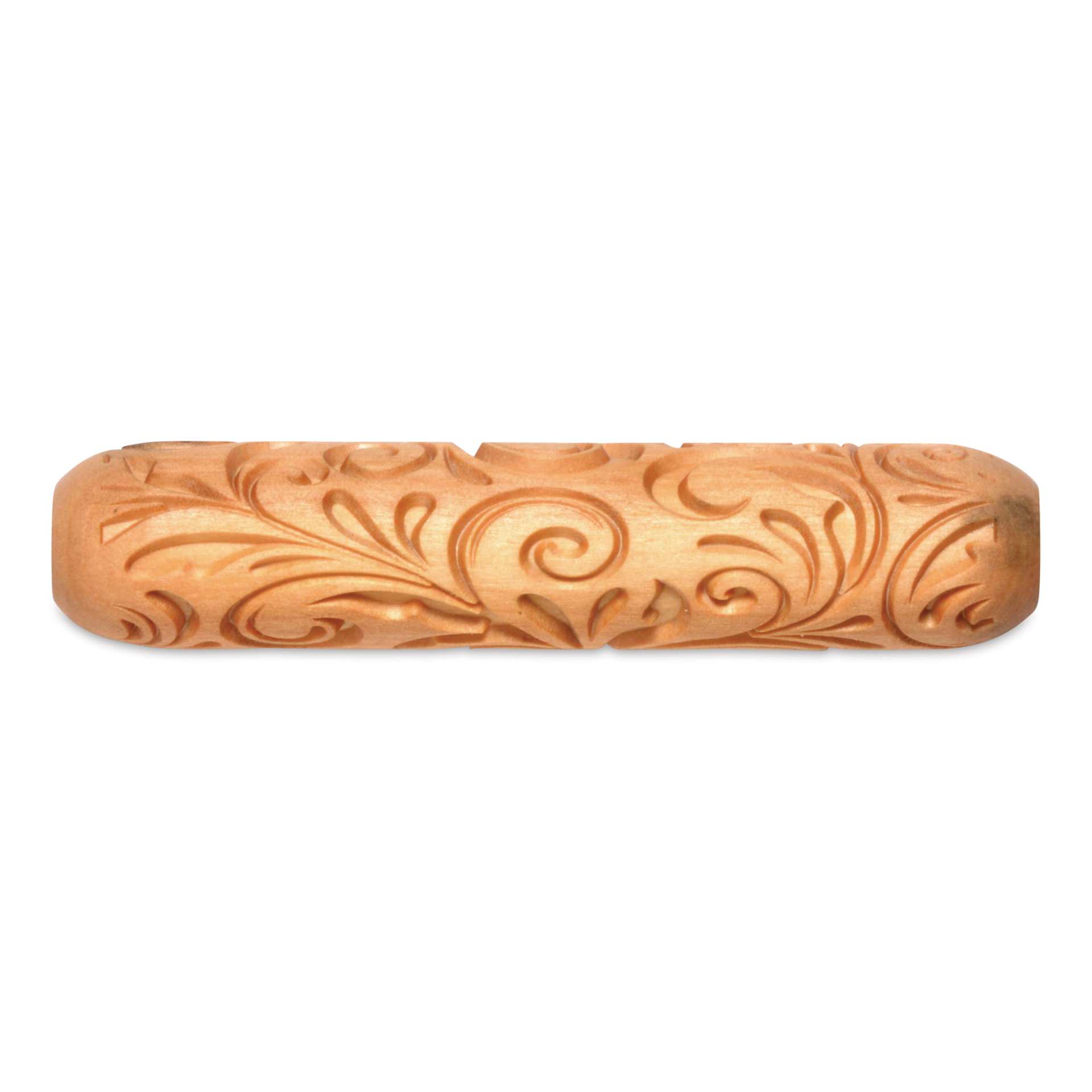 MKM Pottery Tools Big Hand Roller - Floral Fun