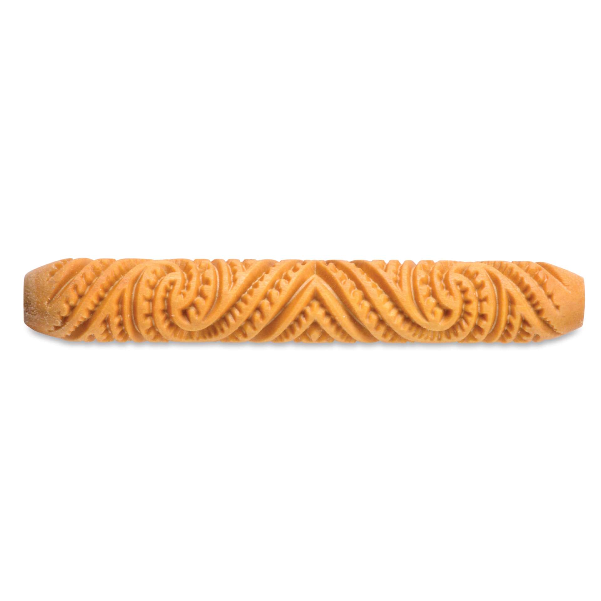 MKM Pottery Tools Hand Roller - Maori Spiral