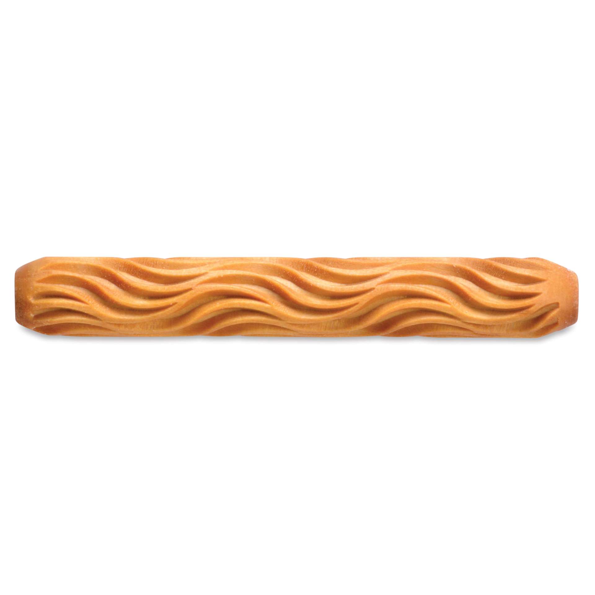 MKM Pottery Tools Hand Roller - Zigzag