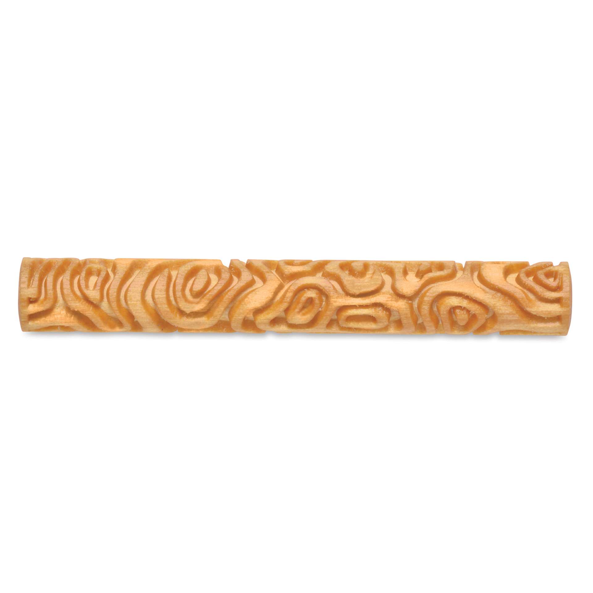 MKM Pottery Tools Twig Hand Roller - Topographic