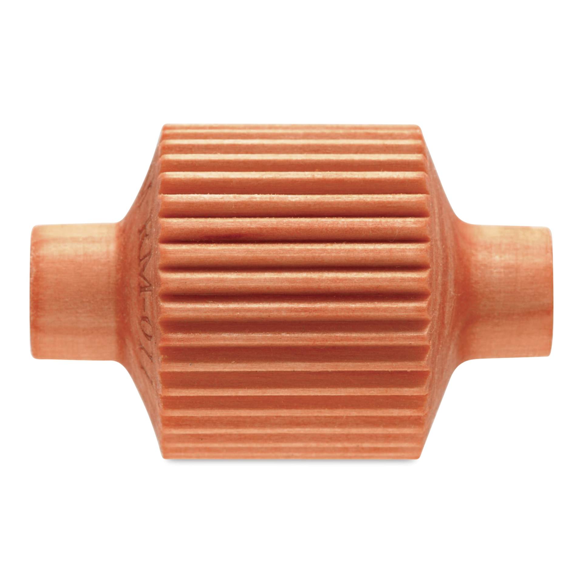 MKM Pottery Tools Medium Handle Roller - Vertical Lines
