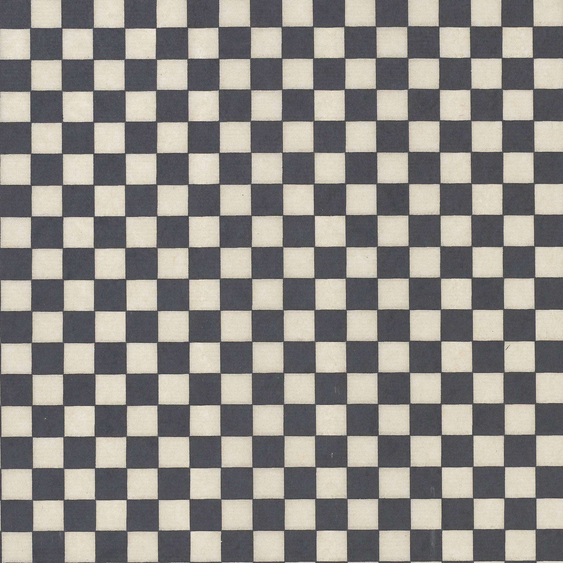 Elan Transfers Underglaze Transfer Sheet - Checkerboard, Black - close-up