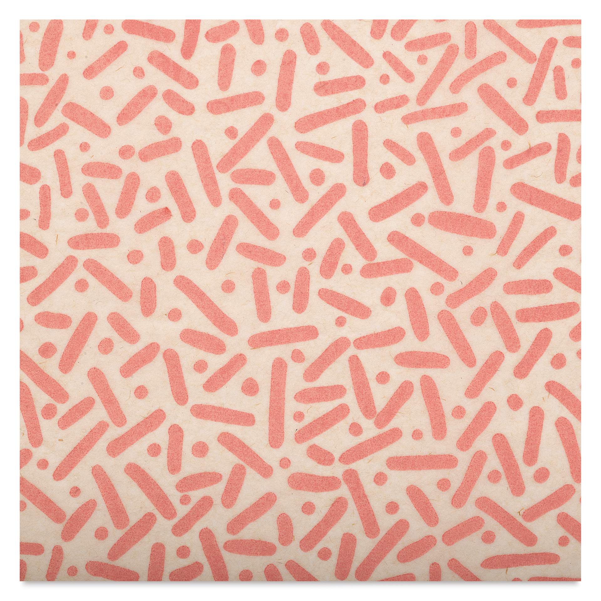 Elan Transfers Underglaze Transfer Sheet - Sprinkles, Pink close up