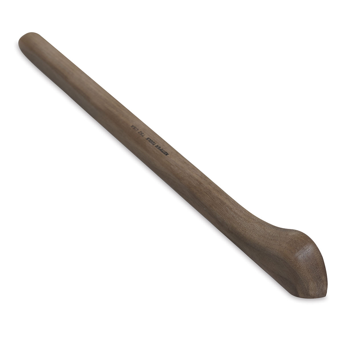 Kemper Throwing Sticks -Right handed Small Head Stick at angle Kemper Throwing Sticks -Right handed Small Head Stick at angle