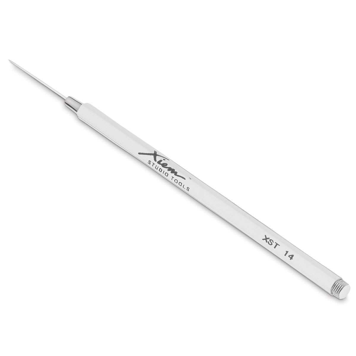 Xiem Studio Needle Tools - Porcelain Needle tool shown at angle
Xiem Studio Needle Tools - Porcelain Needle tool shown at angle