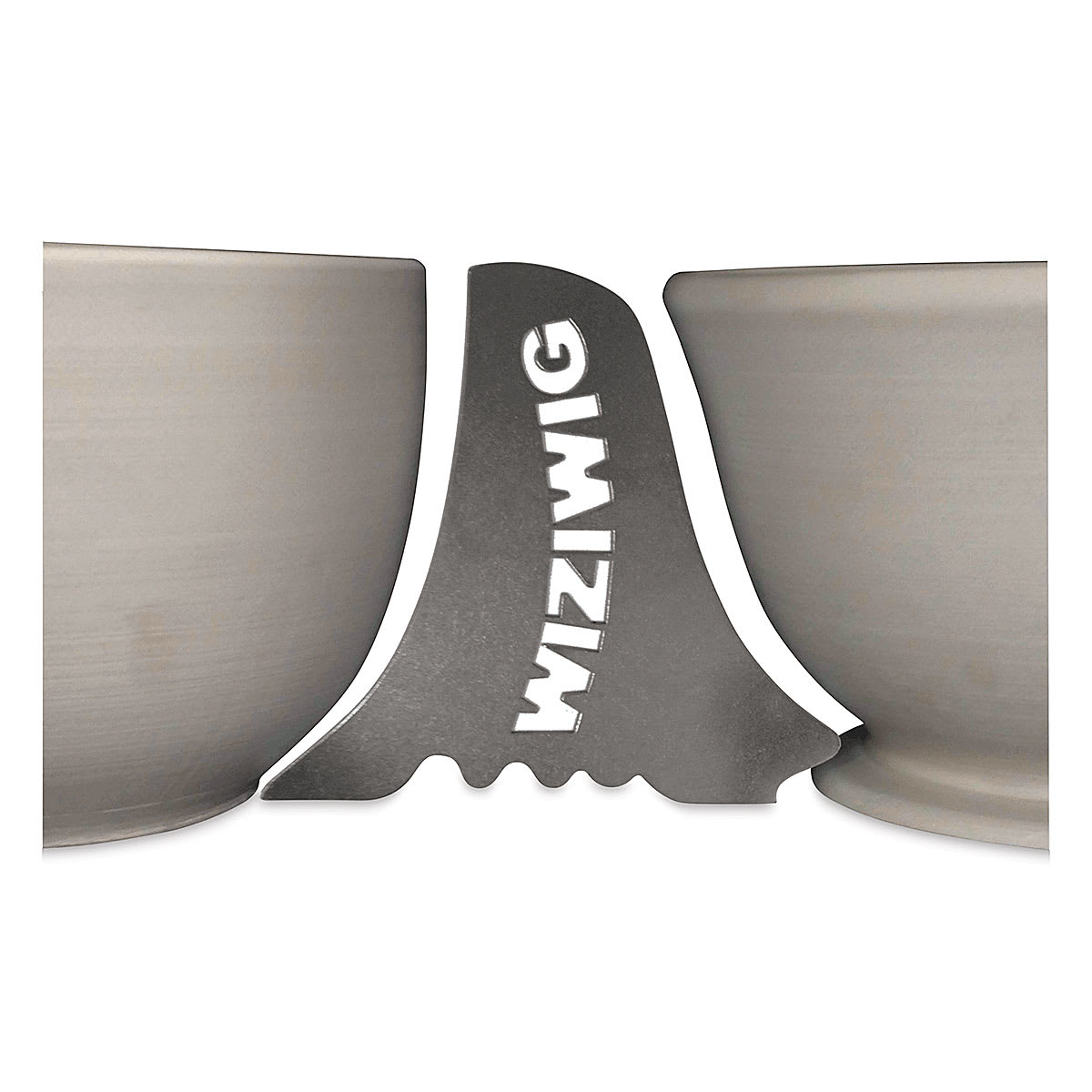 WiziWig Profile Ribs - Bob Bowl Rib shown between two bowl profiles