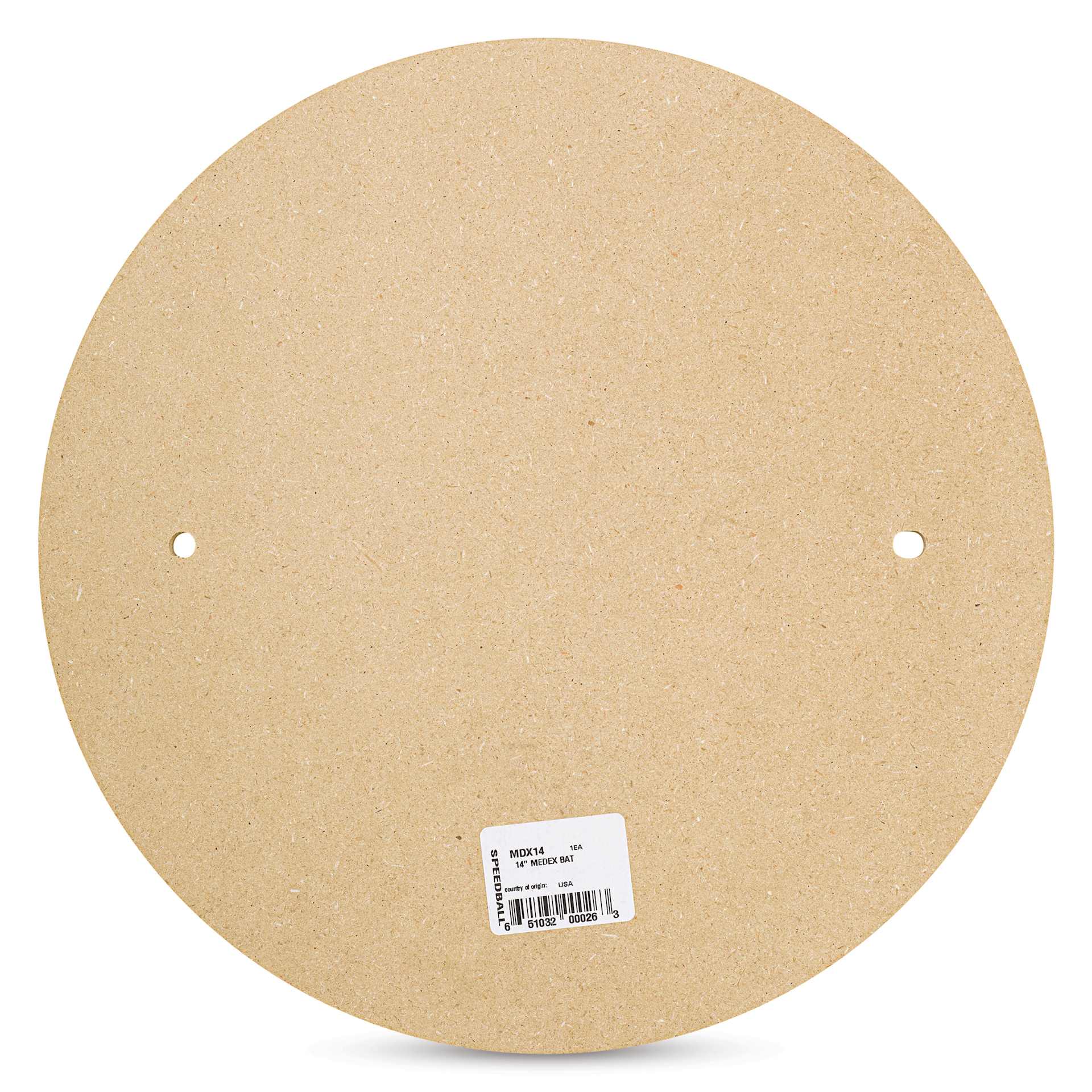 Speedball Medex Bat - Round, 12" back