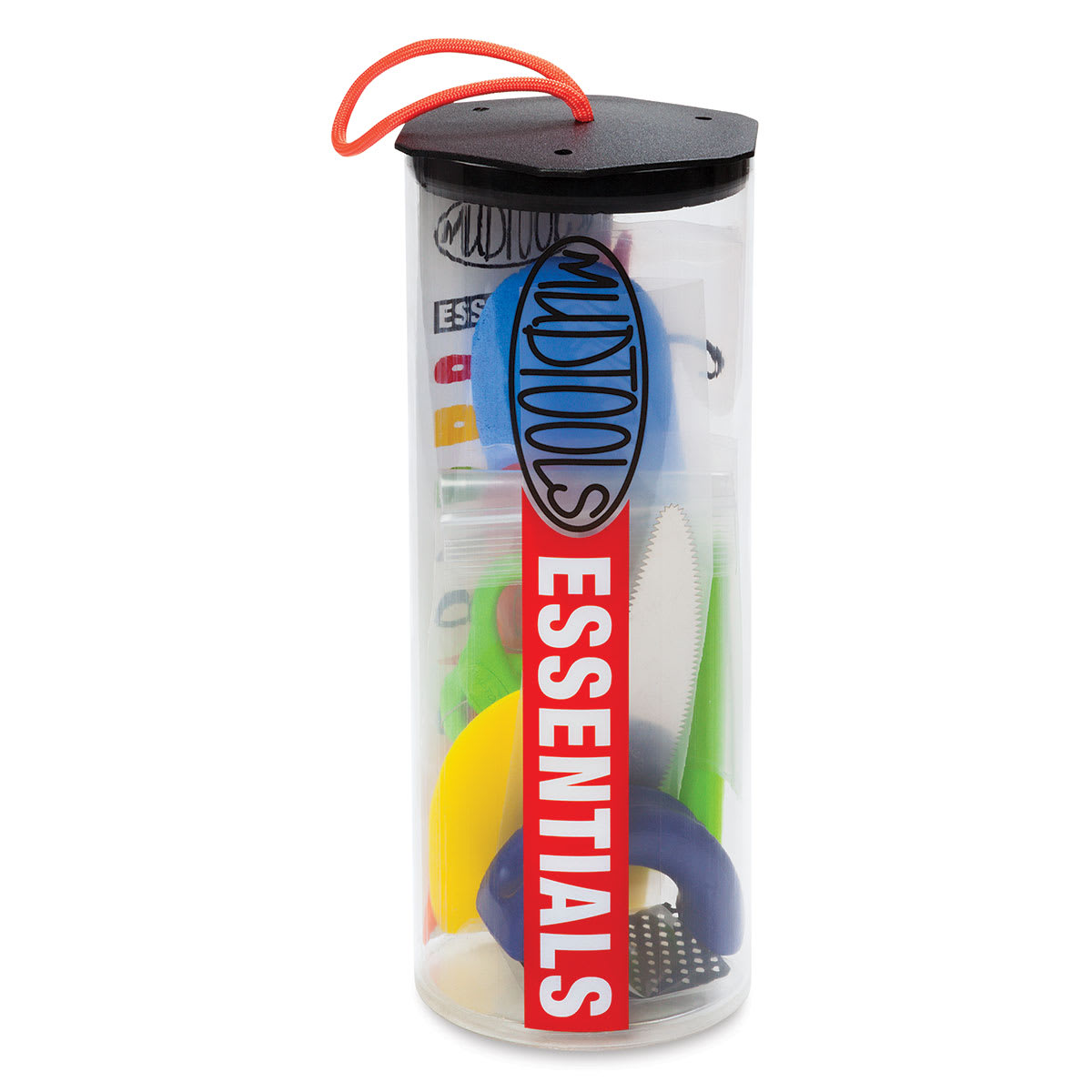 Mudtools Essentials Starter Kit - Tools shown in clear Packaging Tube Mudtools Essentials Starter Kit - Tools shown in clear Packaging Tube