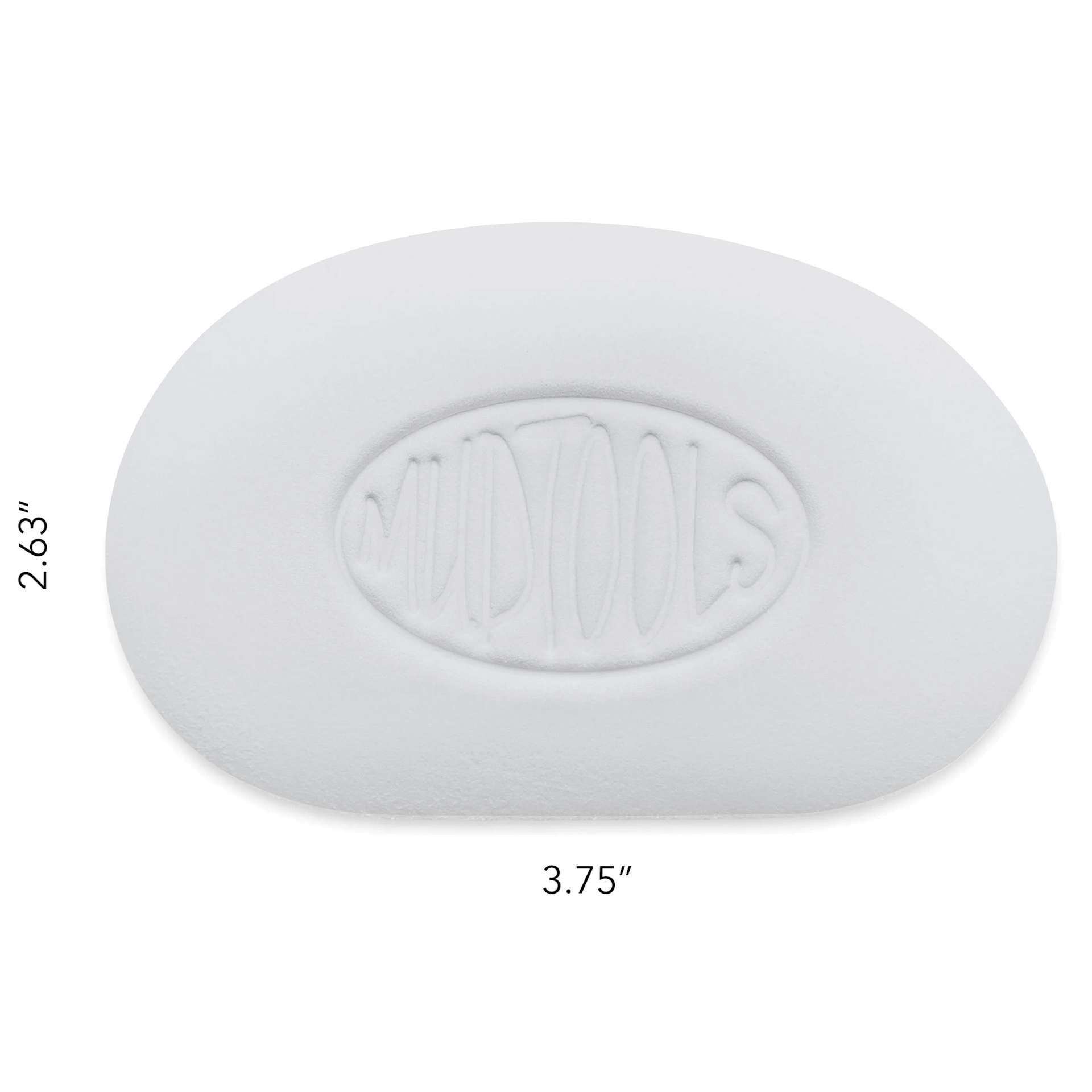 Mudtools Mudsponge - White Finishing dimensions