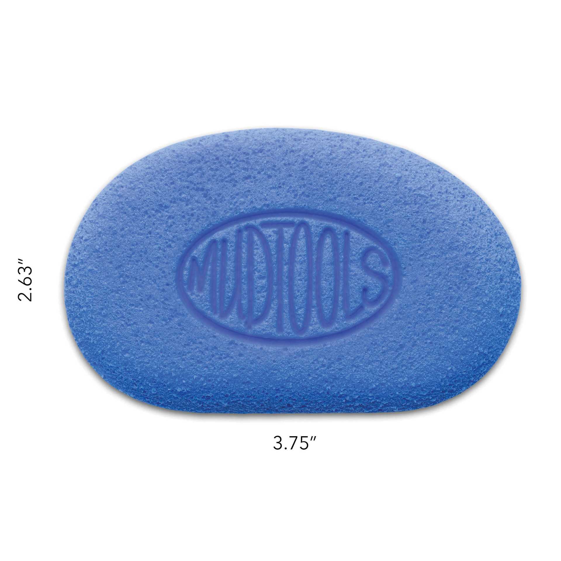 Mudtools Mudsponge - Blue Workhorse dimensions