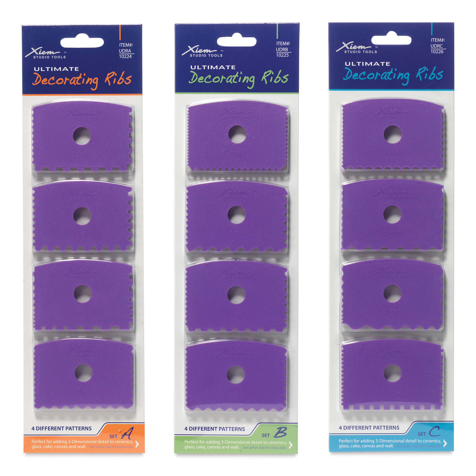 Xiem Studio Decorating Rib Sets